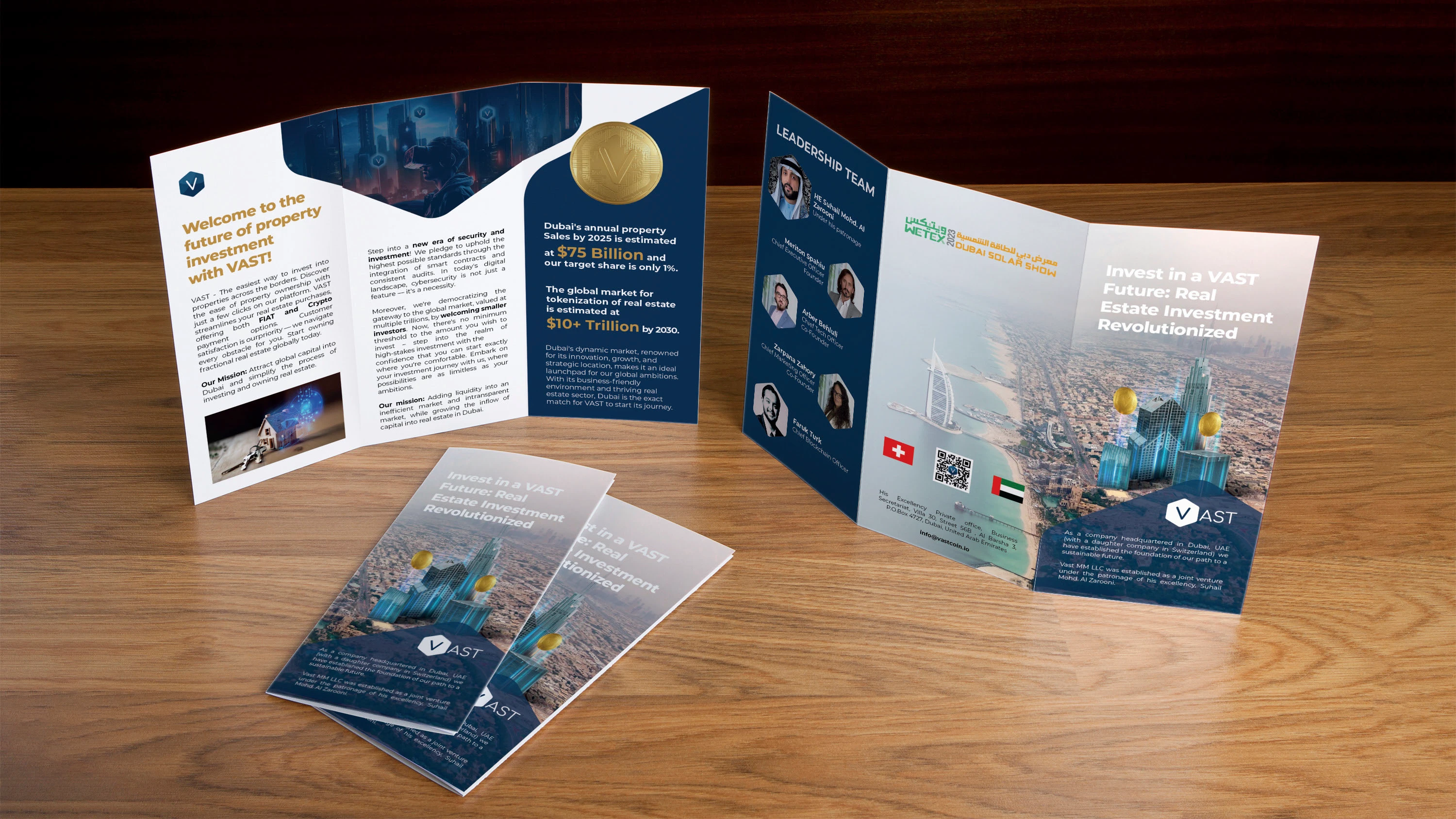 VAST Coin — Изображение №3 — Интерфейсы, Маркетинг на Dprofile