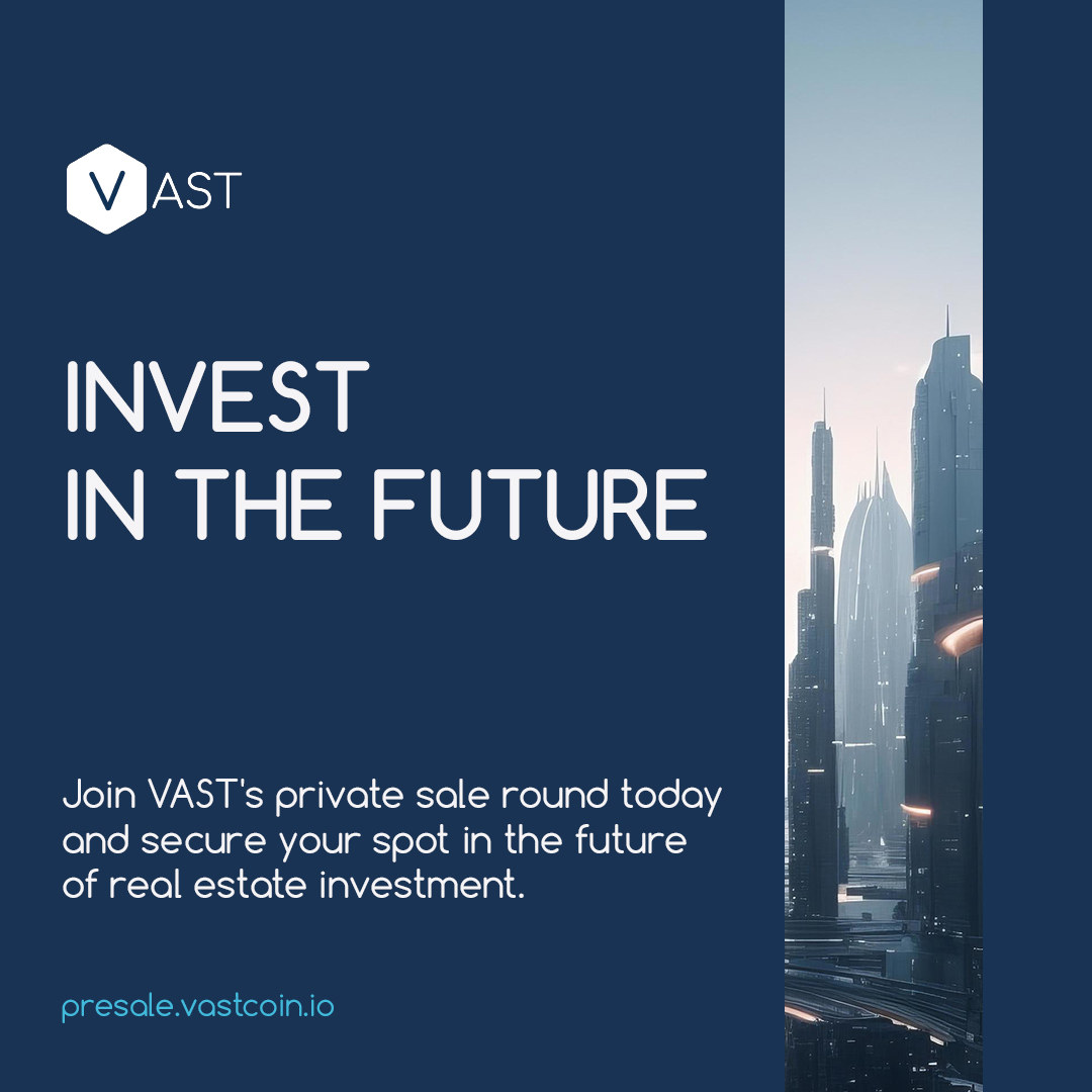 VAST Coin — Изображение №7 — Интерфейсы, Маркетинг на Dprofile