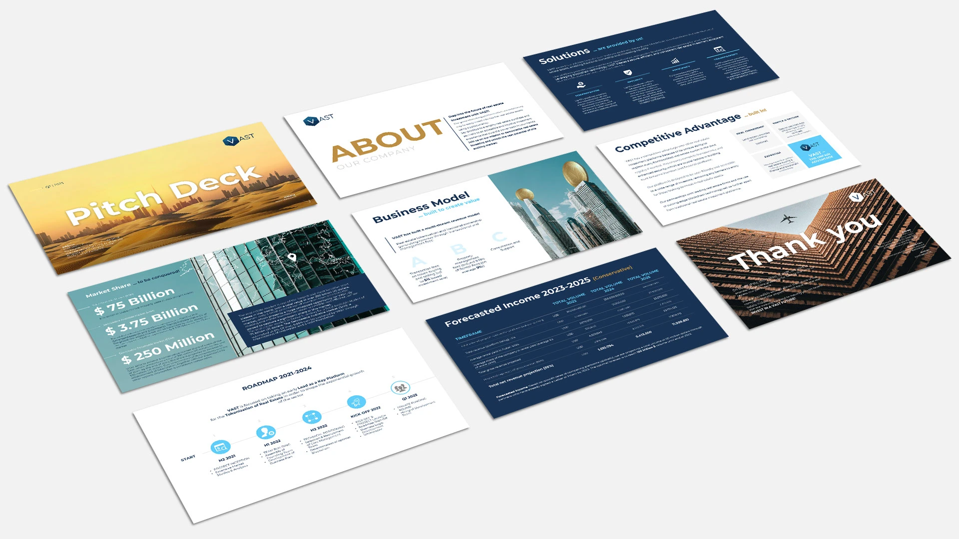 VAST Coin — Изображение №2 — Интерфейсы, Маркетинг на Dprofile