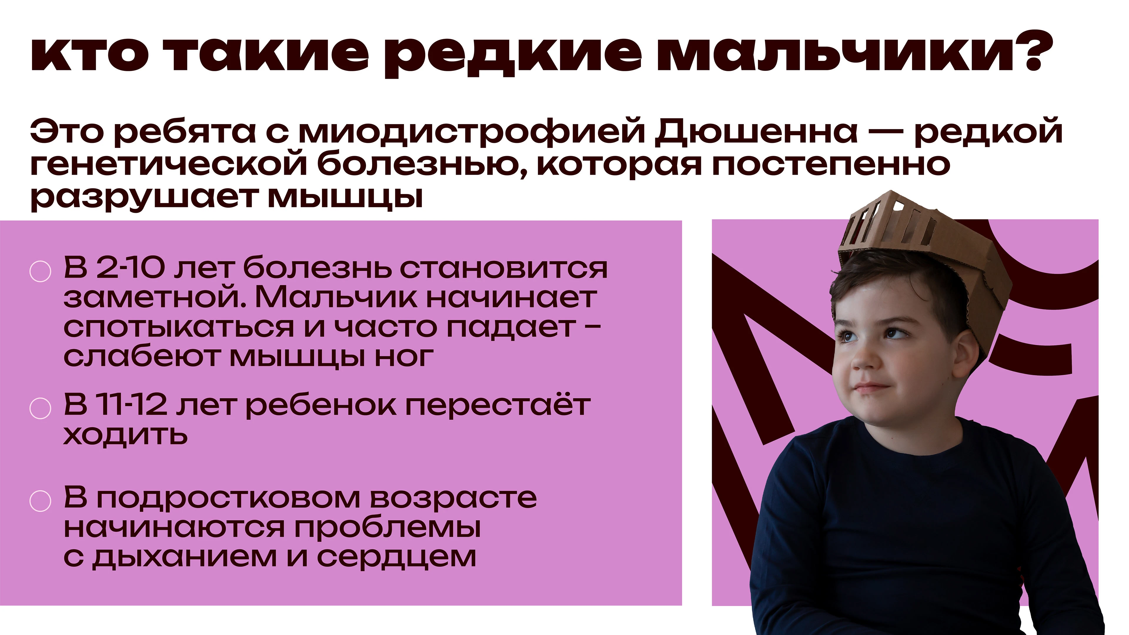 Презентация для фонда «МойМио» — Изображение №2 — Маркетинг на Dprofile