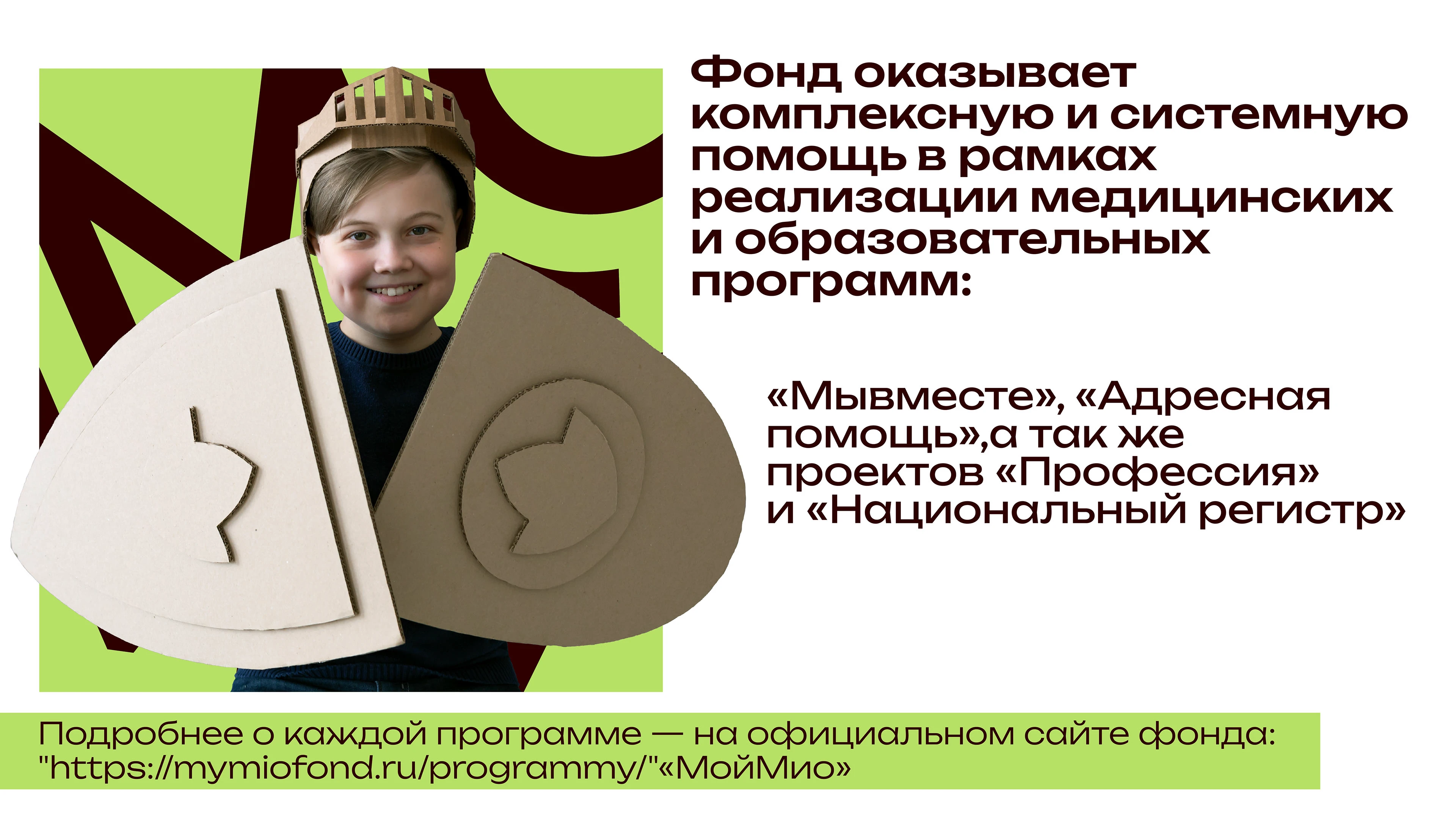 Презентация для фонда «МойМио» — Изображение №5 — Маркетинг на Dprofile