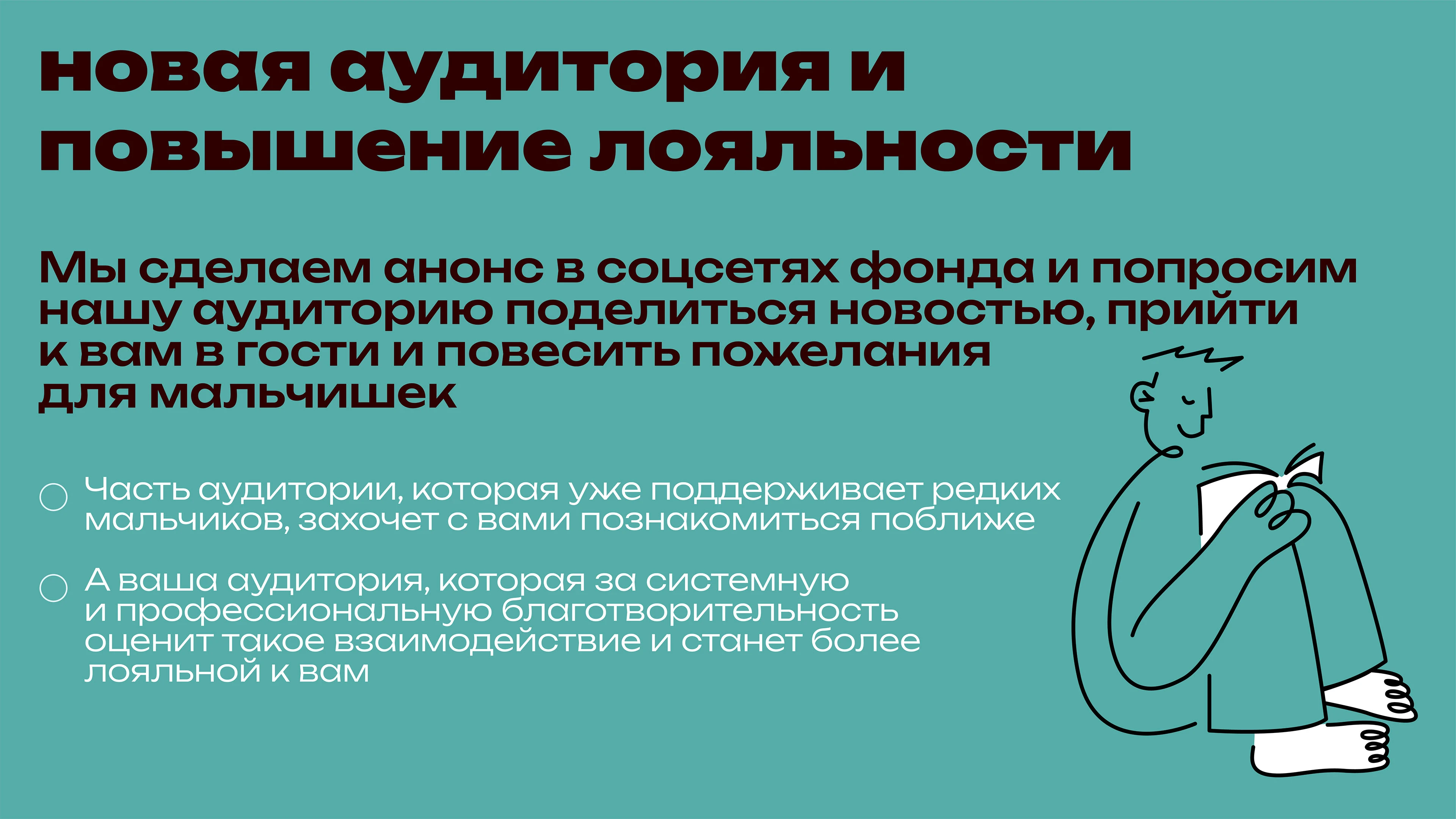 Презентация для фонда «МойМио» — Изображение №10 — Маркетинг на Dprofile