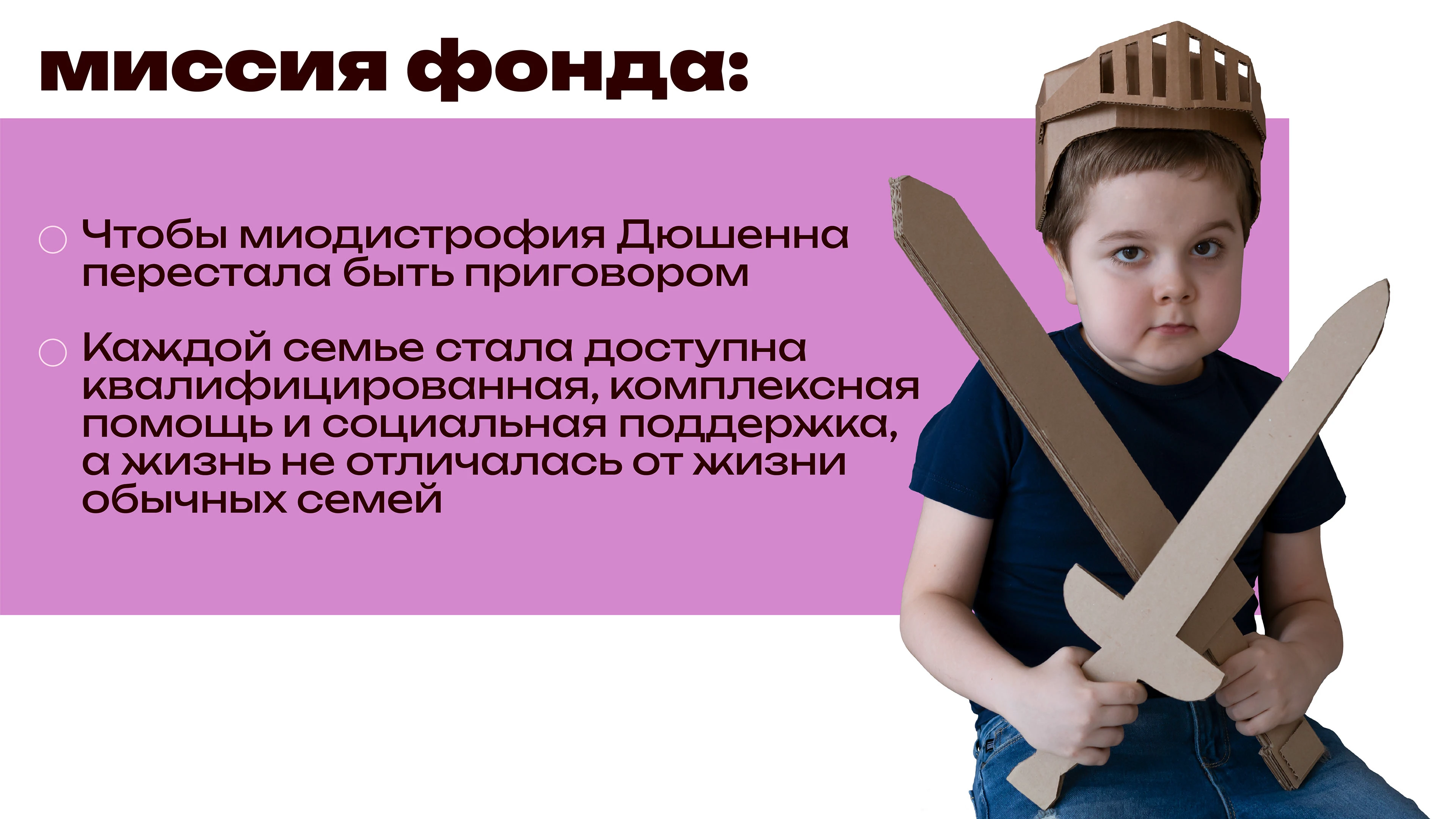Презентация для фонда «МойМио» — Изображение №3 — Маркетинг на Dprofile