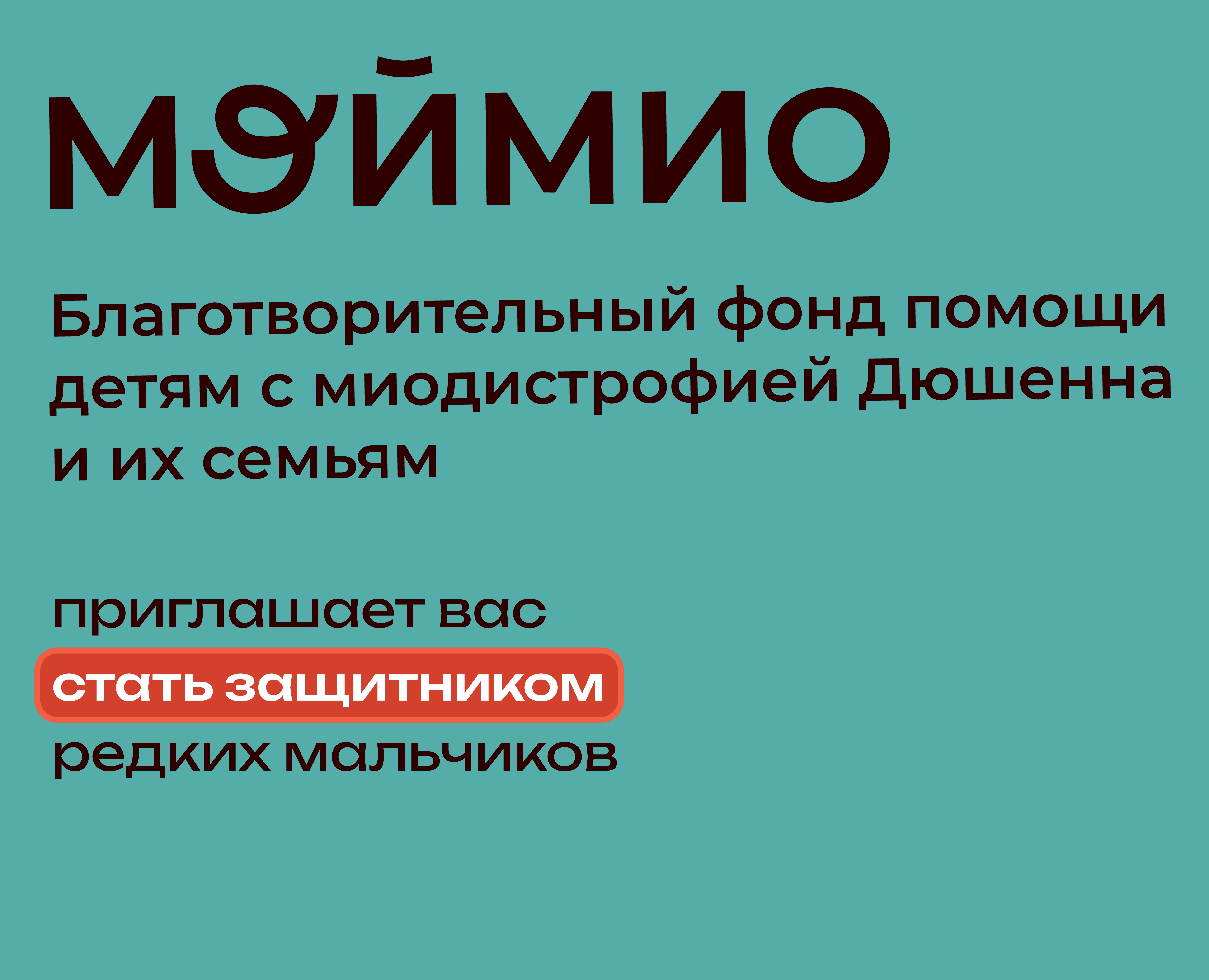 Презентация для фонда «МойМио» на Dprofile