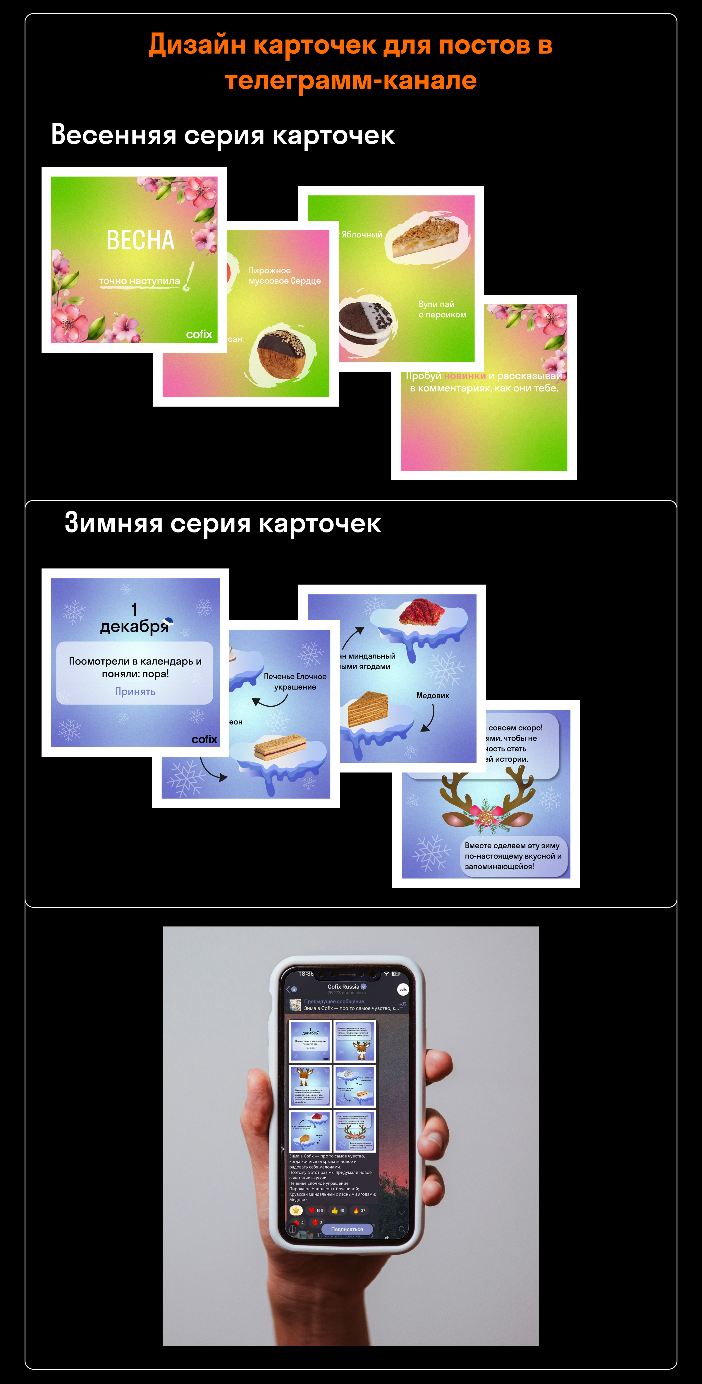 Учебный проект Skillbox для Cofix — Изображение №2 — Брендинг, Графика на Dprofile