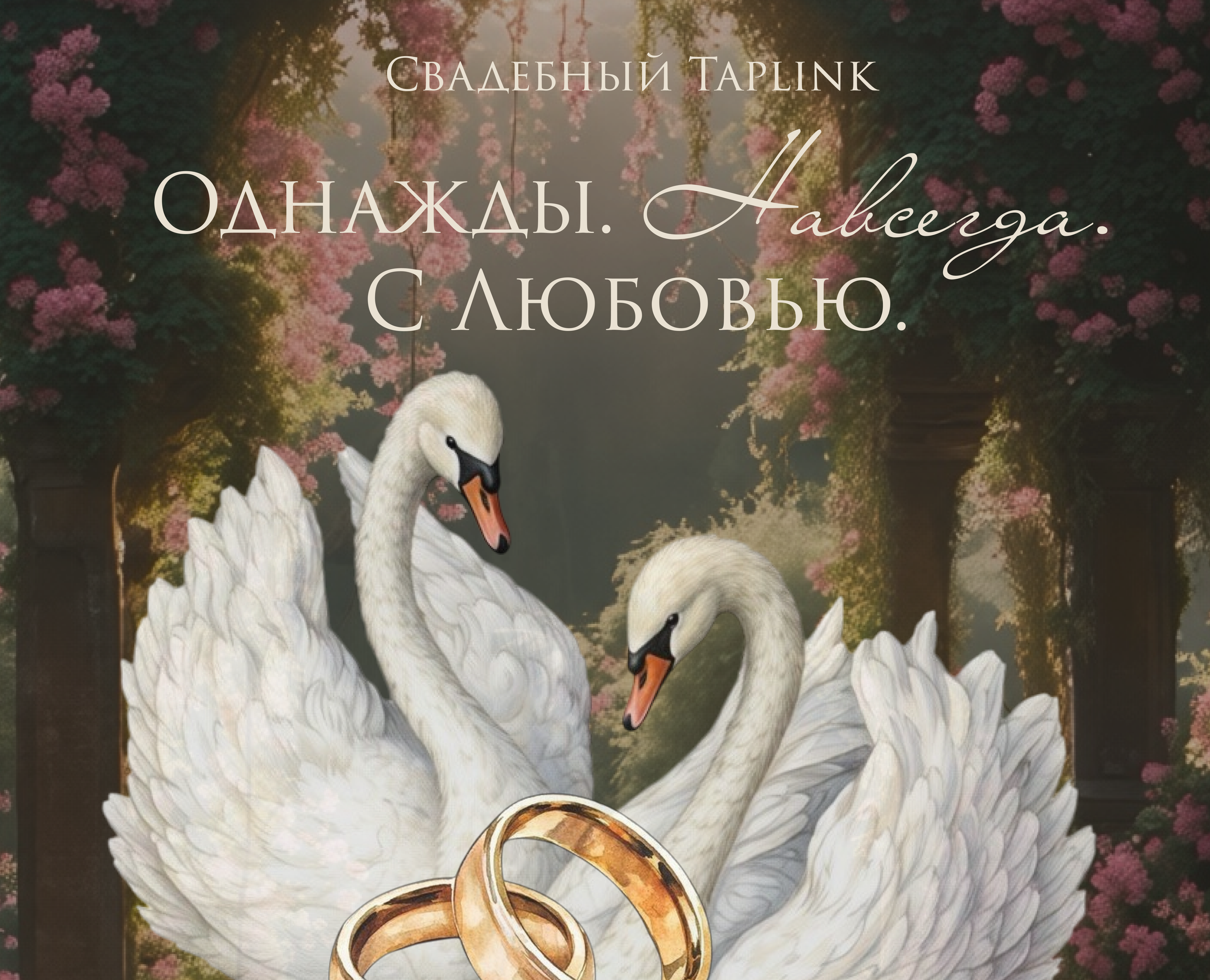 Свадебный таплинк | Wedding Taplink | Приглашение на Dprofile