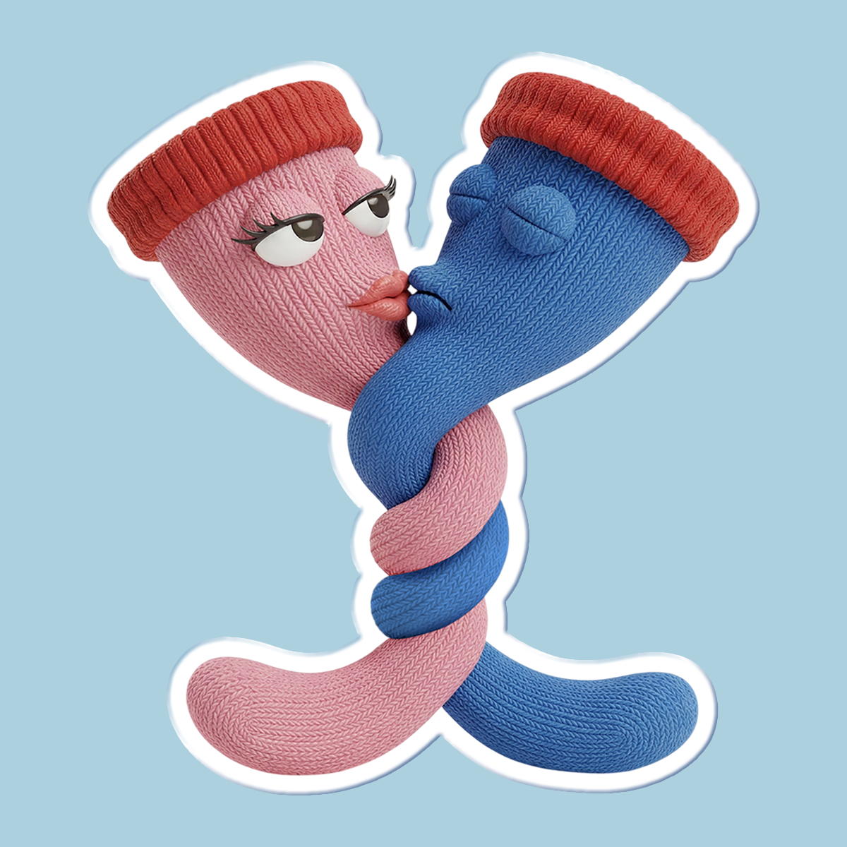 Стикеры "Носочные друзья" — Изображение №24 — Иллюстрация на Dprofile