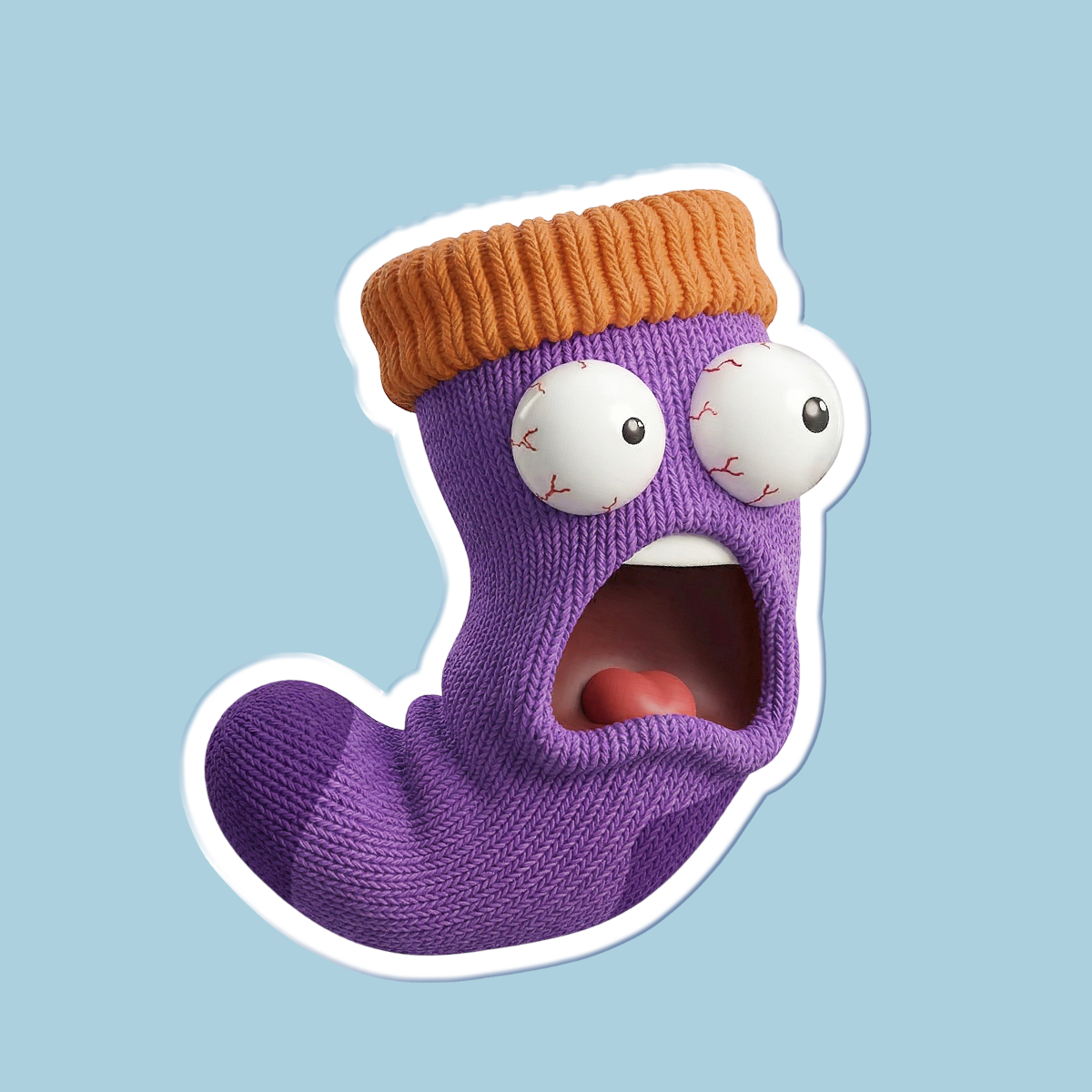 Стикеры "Носочные друзья" — Изображение №27 — Иллюстрация на Dprofile