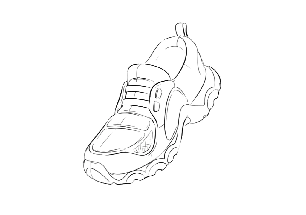 Дизайн кроссовок — Изображение №1 — Промдизайн на Dprofile