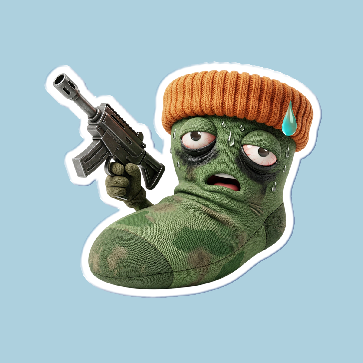 Стикеры "Носочные друзья" — Изображение №18 — Иллюстрация на Dprofile