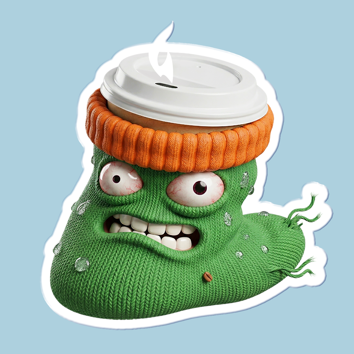 Стикеры "Носочные друзья" — Изображение №10 — Иллюстрация на Dprofile