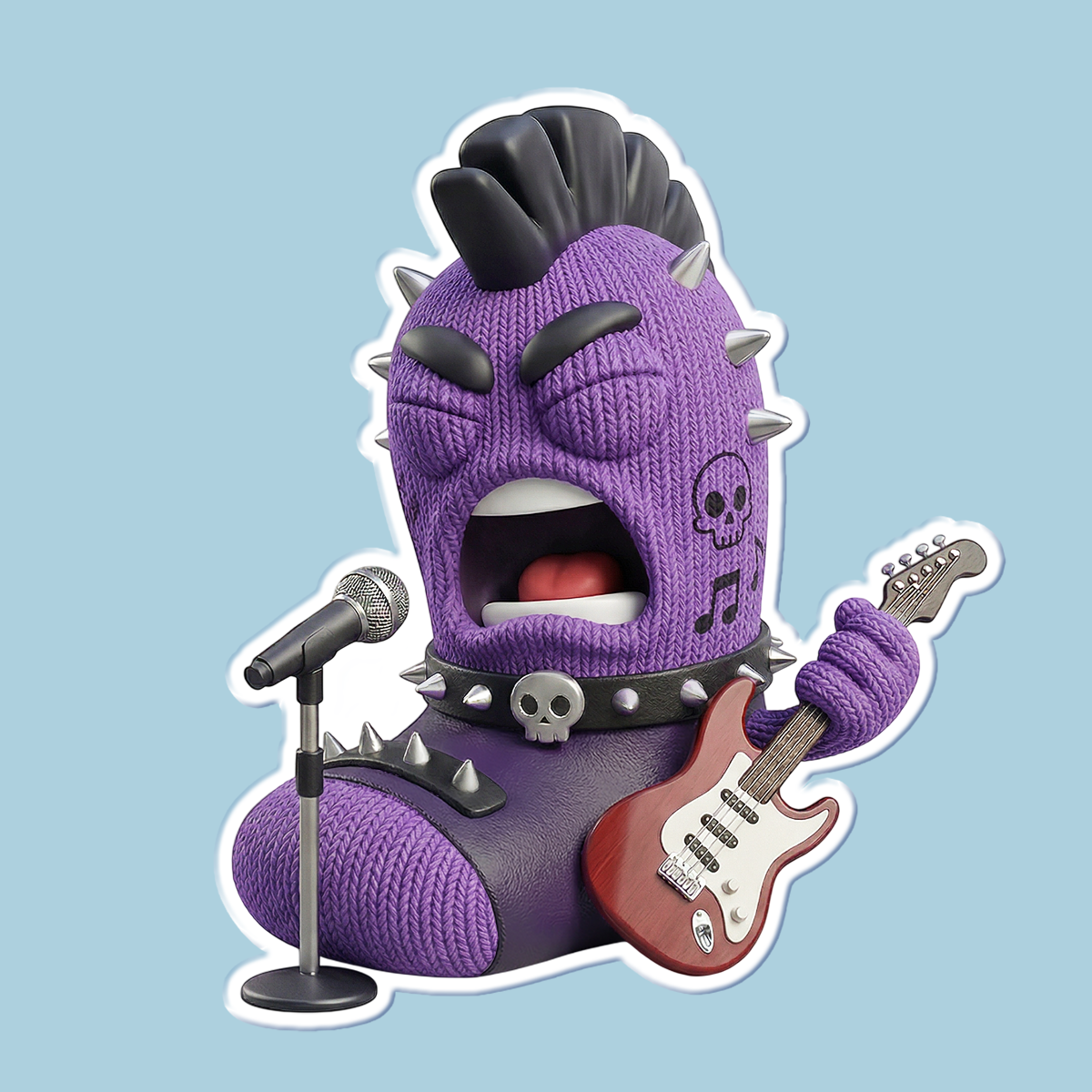 Стикеры "Носочные друзья" — Изображение №23 — Иллюстрация на Dprofile