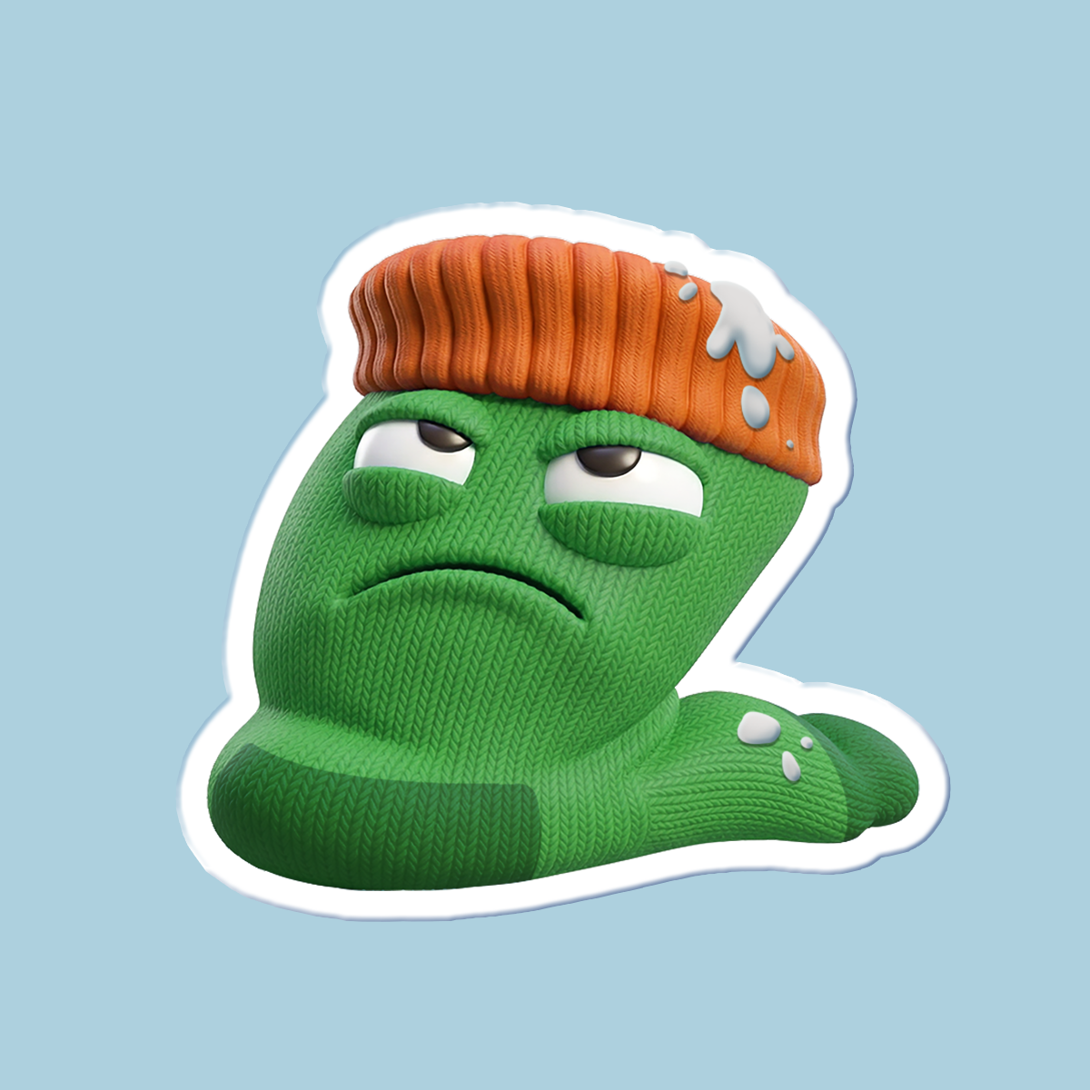 Стикеры "Носочные друзья" — Изображение №16 — Иллюстрация на Dprofile