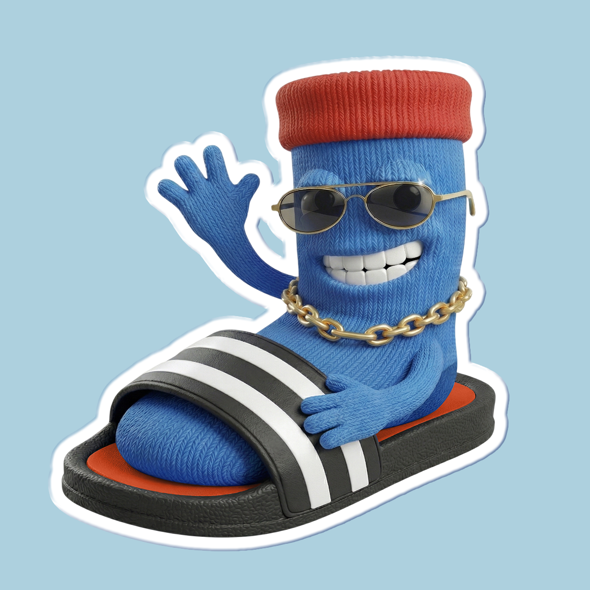 Стикеры "Носочные друзья" — Изображение №30 — Иллюстрация на Dprofile