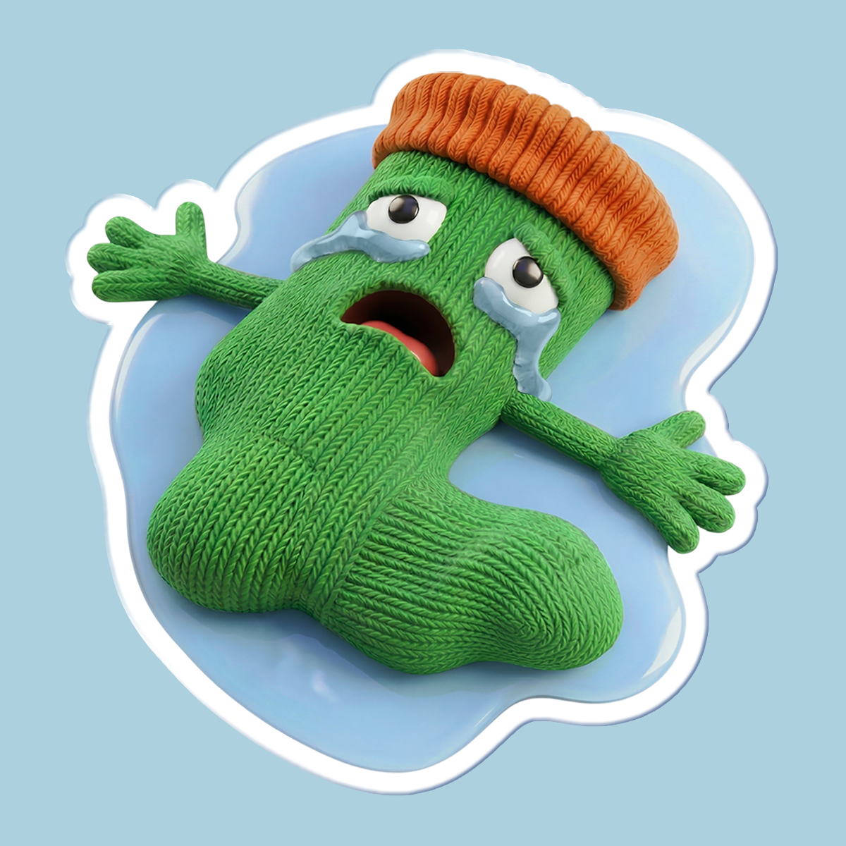 Стикеры "Носочные друзья" — Изображение №5 — Иллюстрация на Dprofile