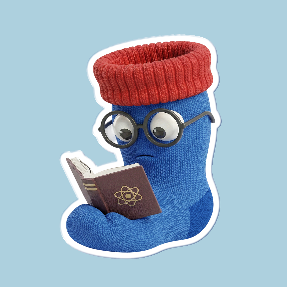 Стикеры "Носочные друзья" — Изображение №4 — Иллюстрация на Dprofile