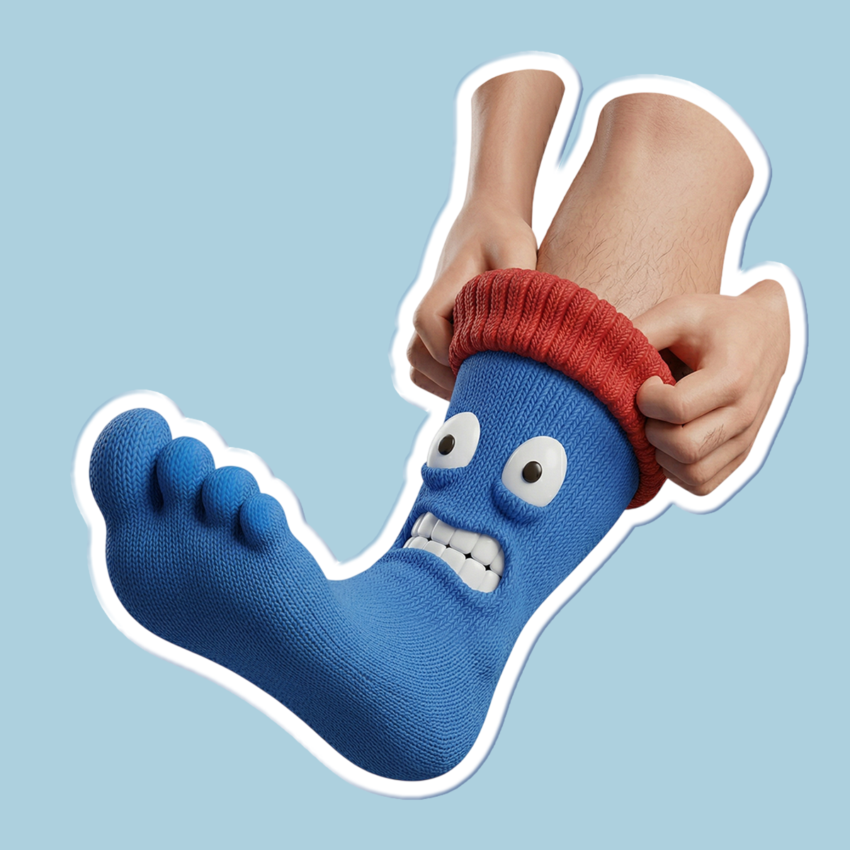 Стикеры "Носочные друзья" — Изображение №26 — Иллюстрация на Dprofile