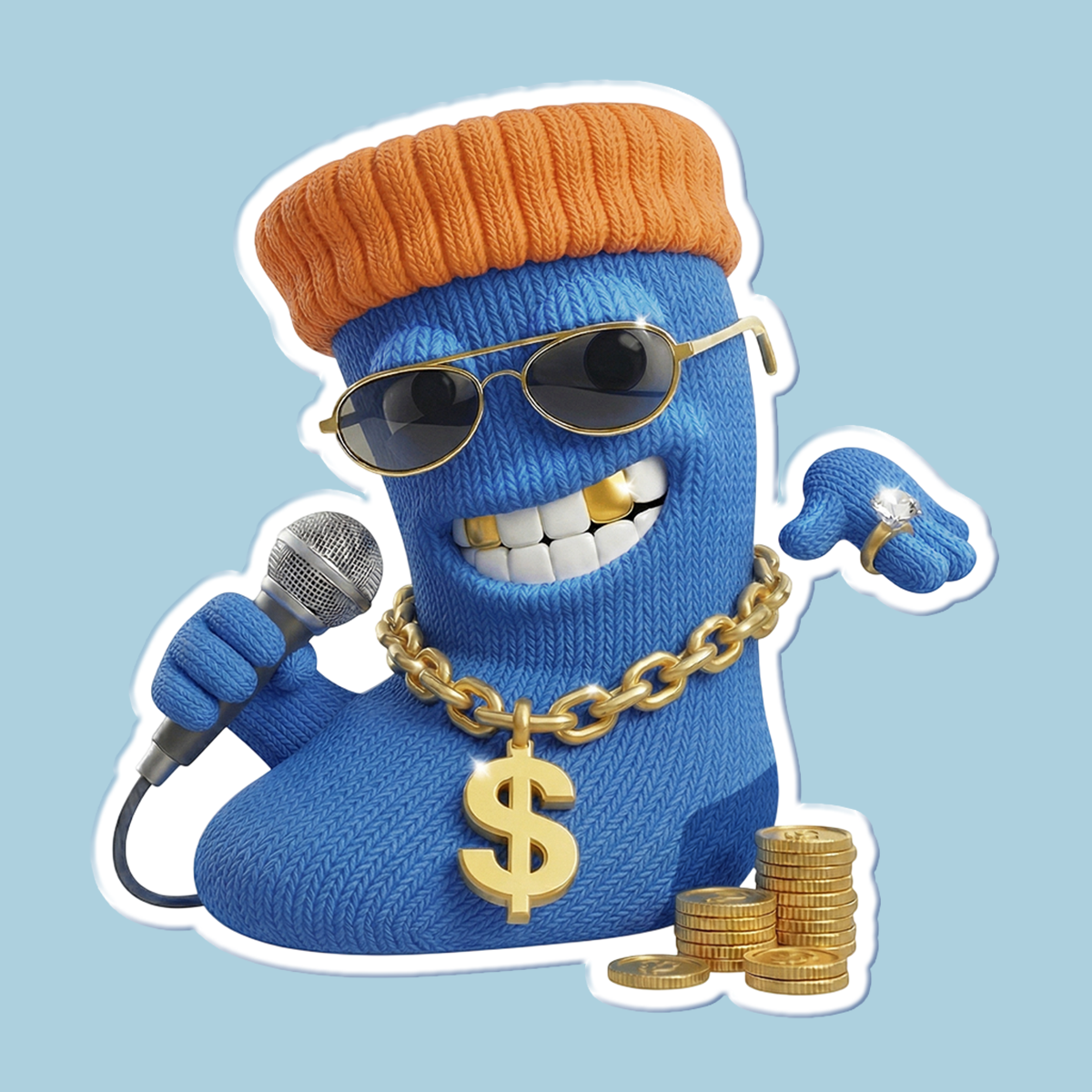 Стикеры "Носочные друзья" — Изображение №28 — Иллюстрация на Dprofile