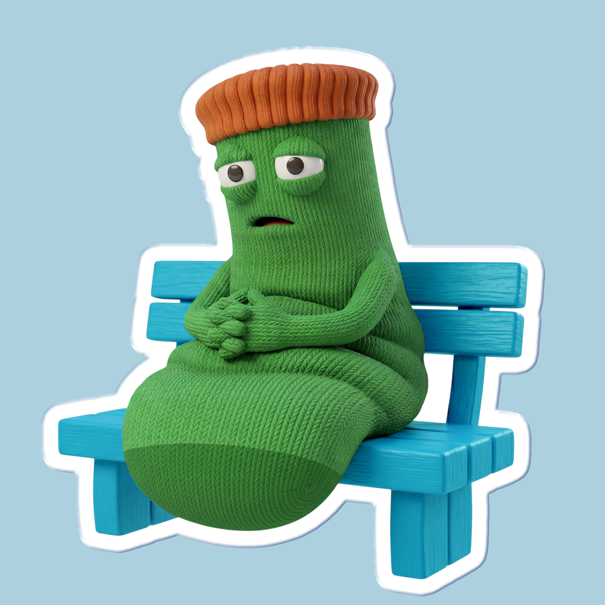 Стикеры "Носочные друзья" — Изображение №8 — Иллюстрация на Dprofile