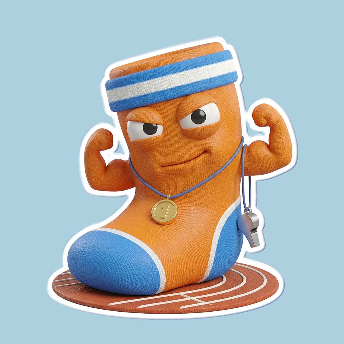 Стикеры "Носочные друзья" — Изображение №15 — Иллюстрация на Dprofile