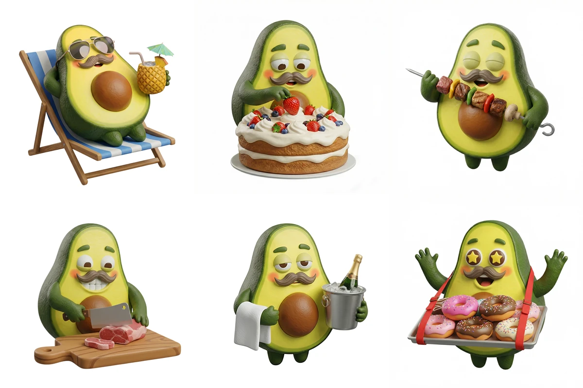 Создание Маскота — Изображение №3 — Иллюстрация на Dprofile