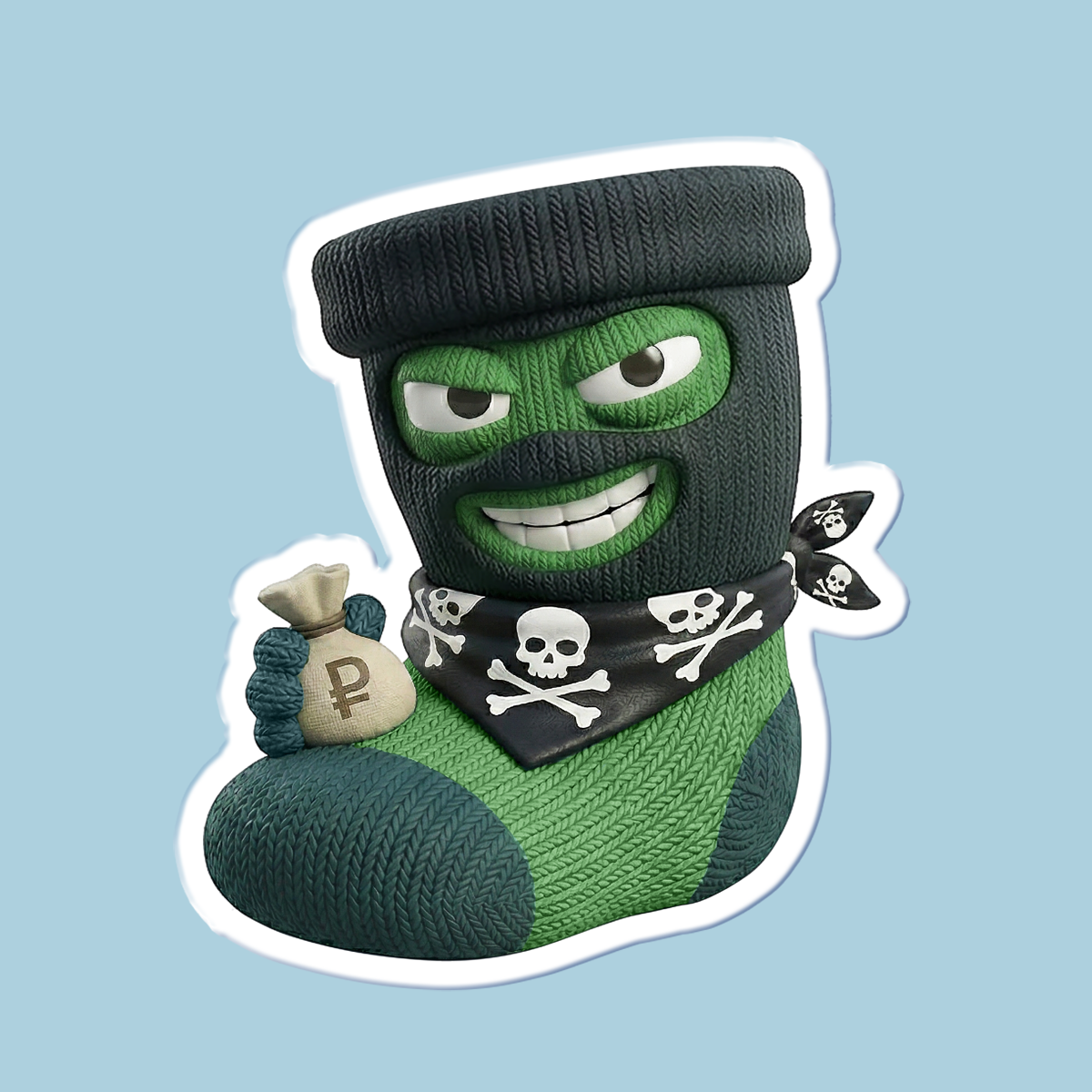 Стикеры "Носочные друзья" — Изображение №17 — Иллюстрация на Dprofile