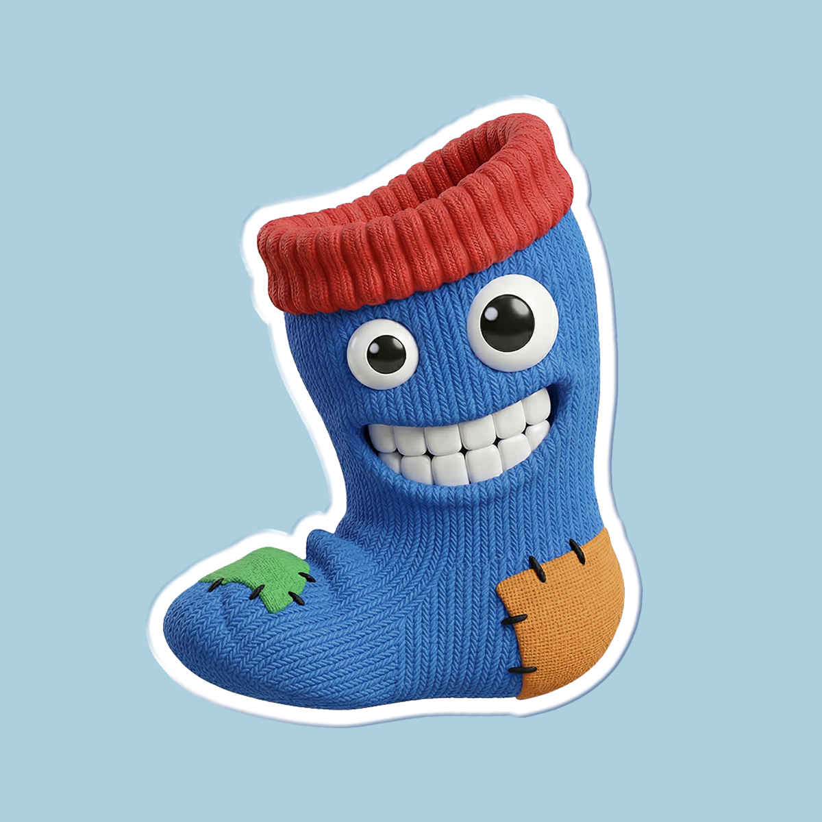 Стикеры "Носочные друзья" — Изображение №20 — Иллюстрация на Dprofile