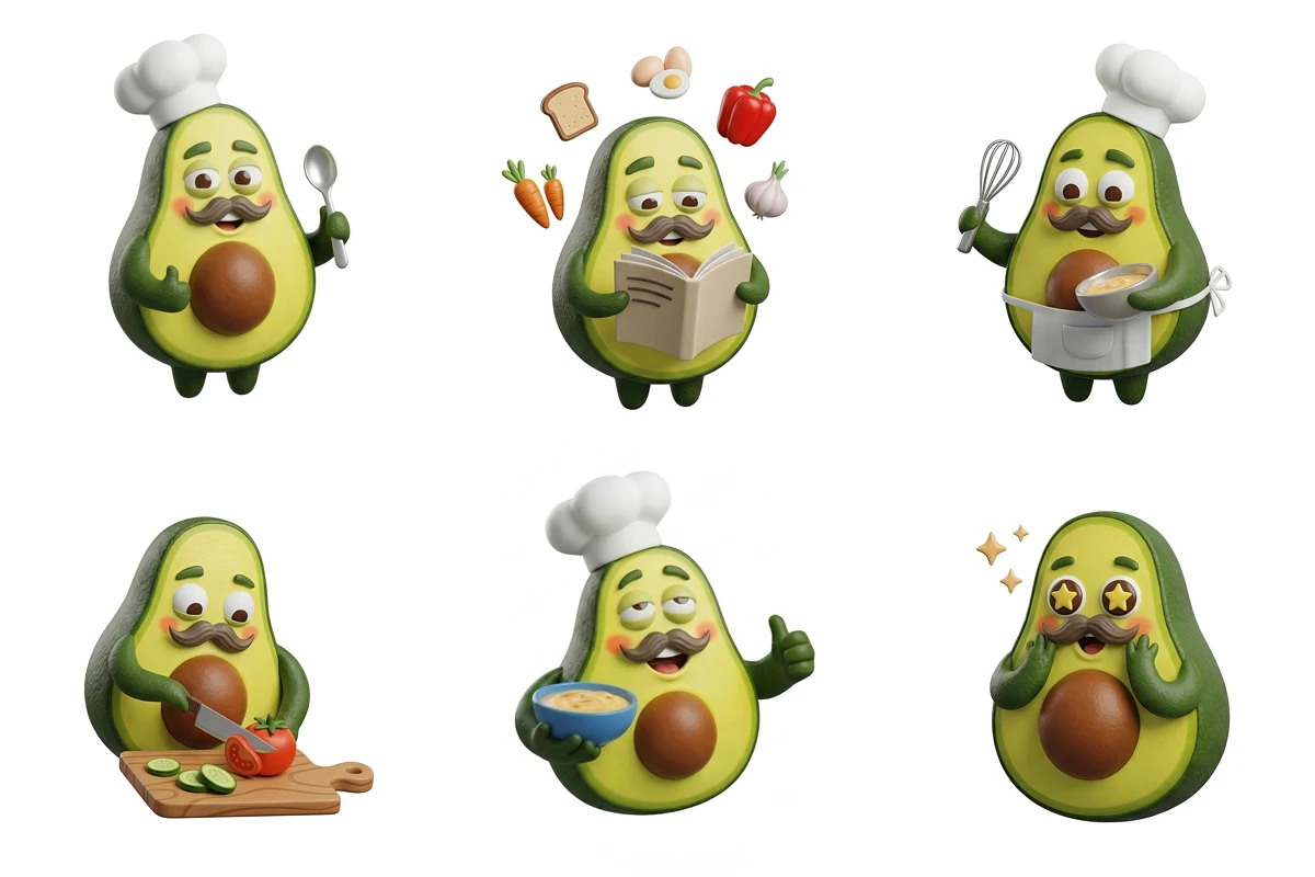 Создание Маскота — Изображение №2 — Иллюстрация на Dprofile