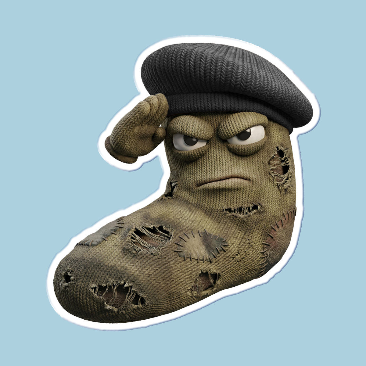 Стикеры "Носочные друзья" — Изображение №25 — Иллюстрация на Dprofile