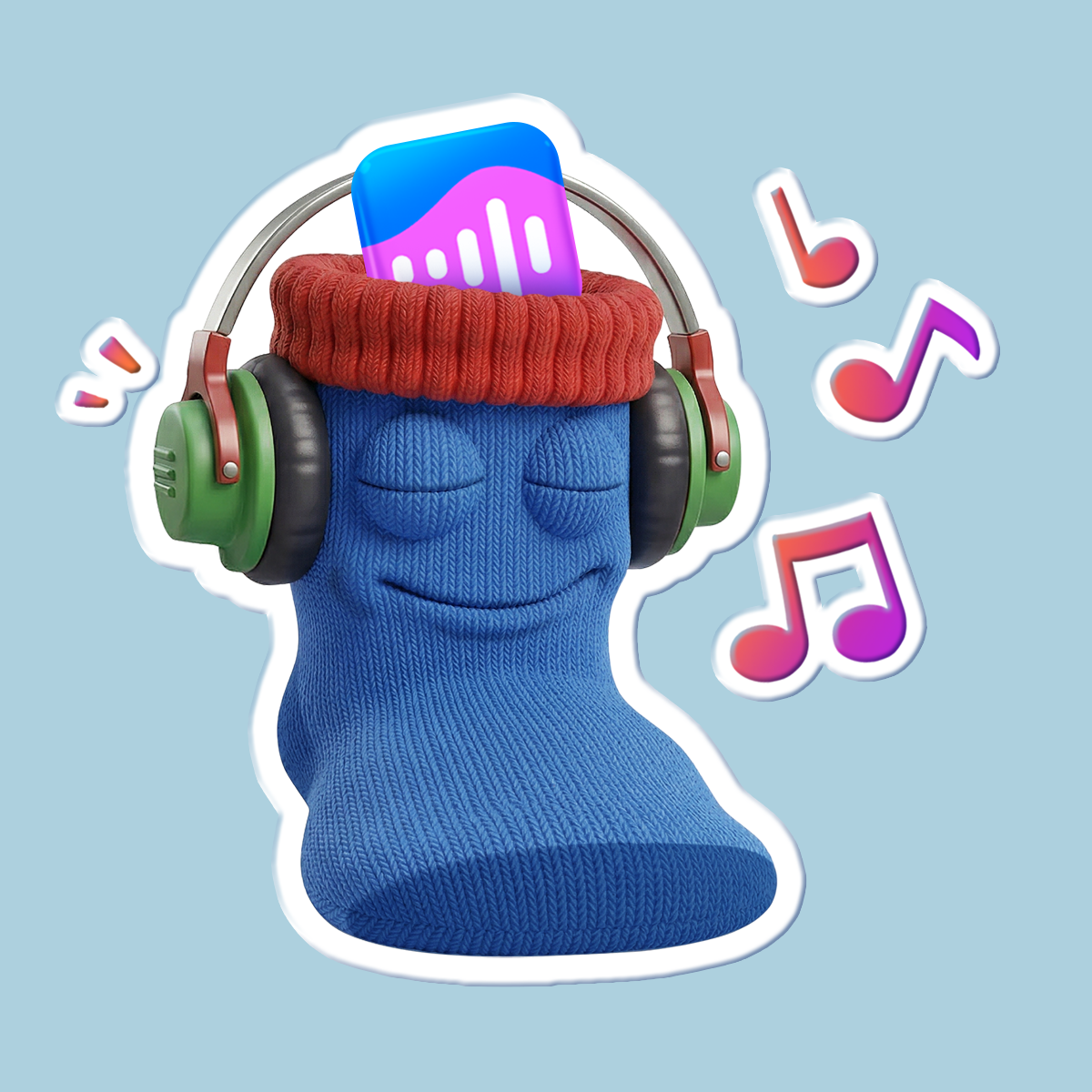 Стикеры "Носочные друзья" — Изображение №14 — Иллюстрация на Dprofile