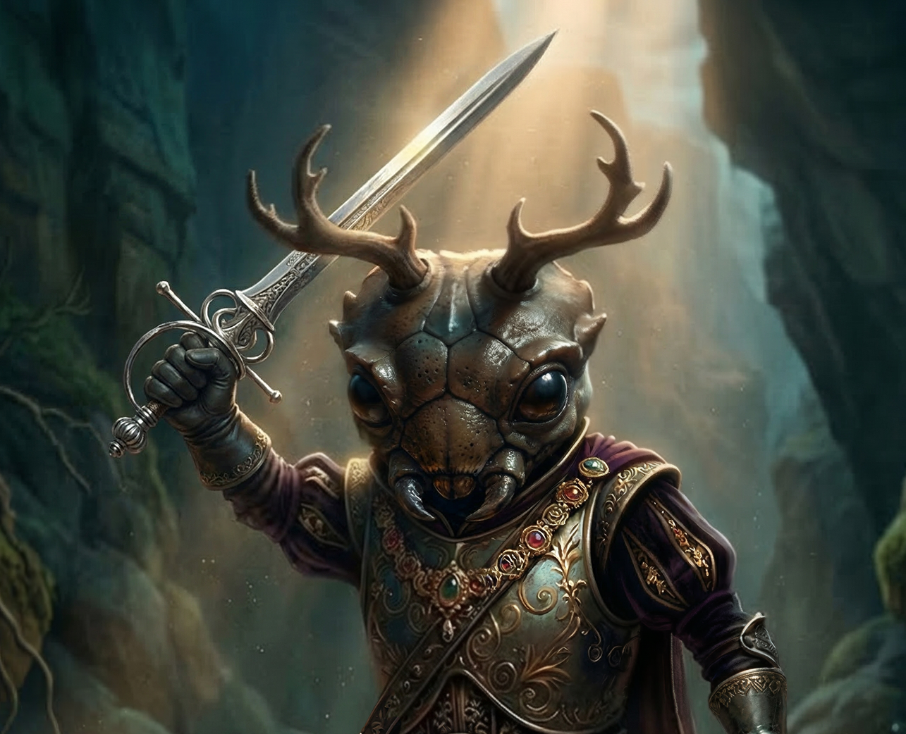 Король многоножка — Иллюстрация на Dprofile