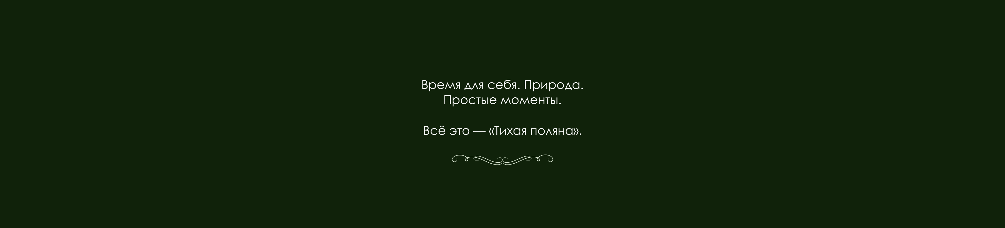 Тихая поляна. Айдентика для базы отдыха — Изображение №1 — Брендинг, Графика на Dprofile