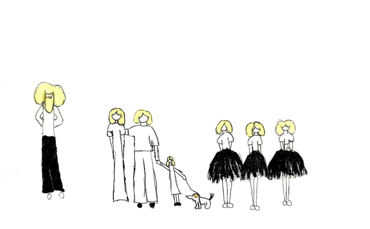 свадьба — Изображение №5 — Иллюстрация на Dprofile