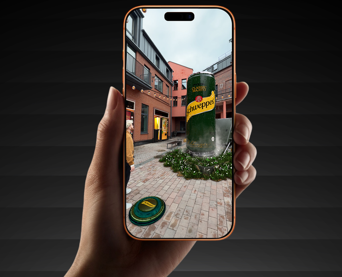 SCHWEPPES FOOH CONCEPT | CGI & VFX — 3D, Анимация на Dprofile