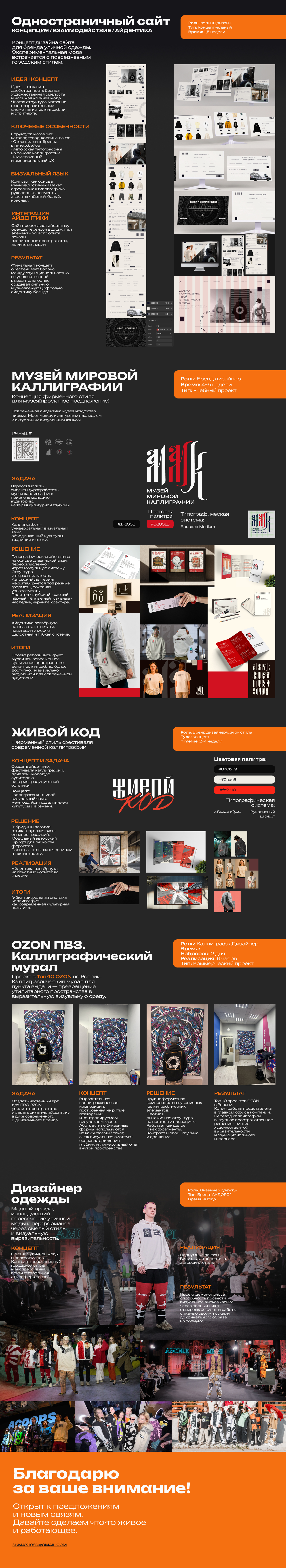 ПОРТФОЛИО — Изображение №2 — Интерфейсы, Брендинг на Dprofile