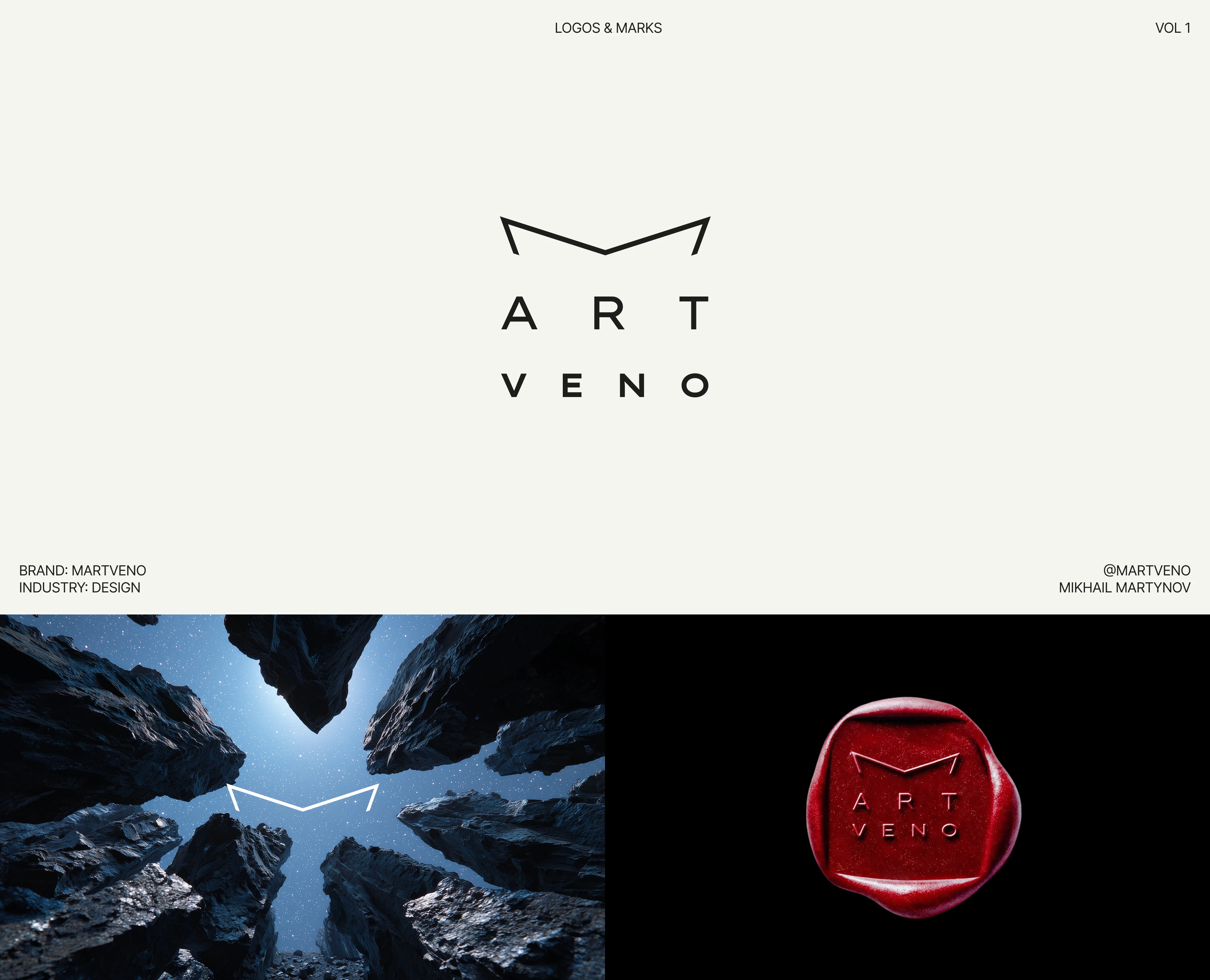 LOGOFOLIO | LOGOS & MARKS | VOL 1 — Изображение №9 — Брендинг на Dprofile