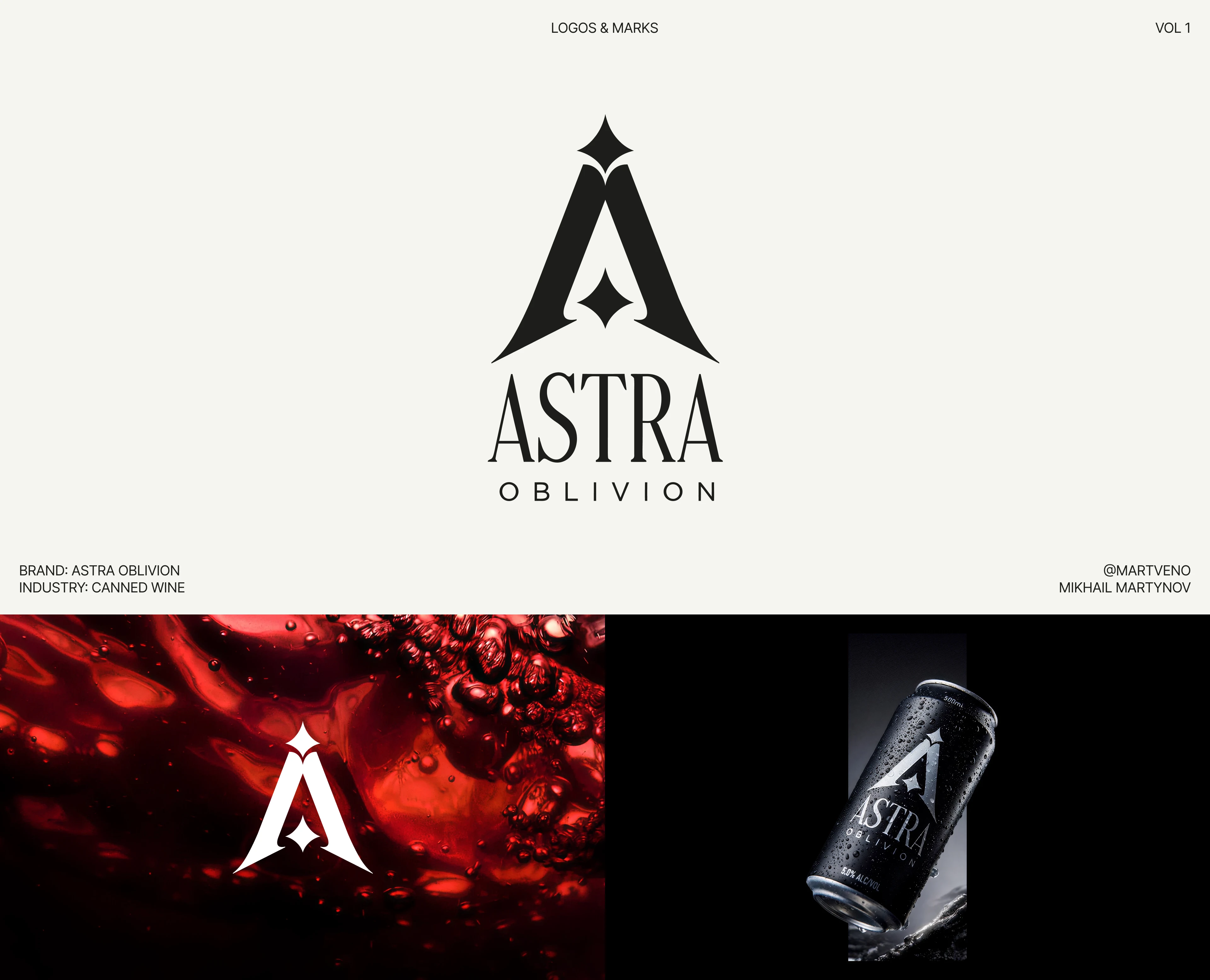 LOGOFOLIO | LOGOS & MARKS | VOL 1 — Изображение №2 — Брендинг на Dprofile