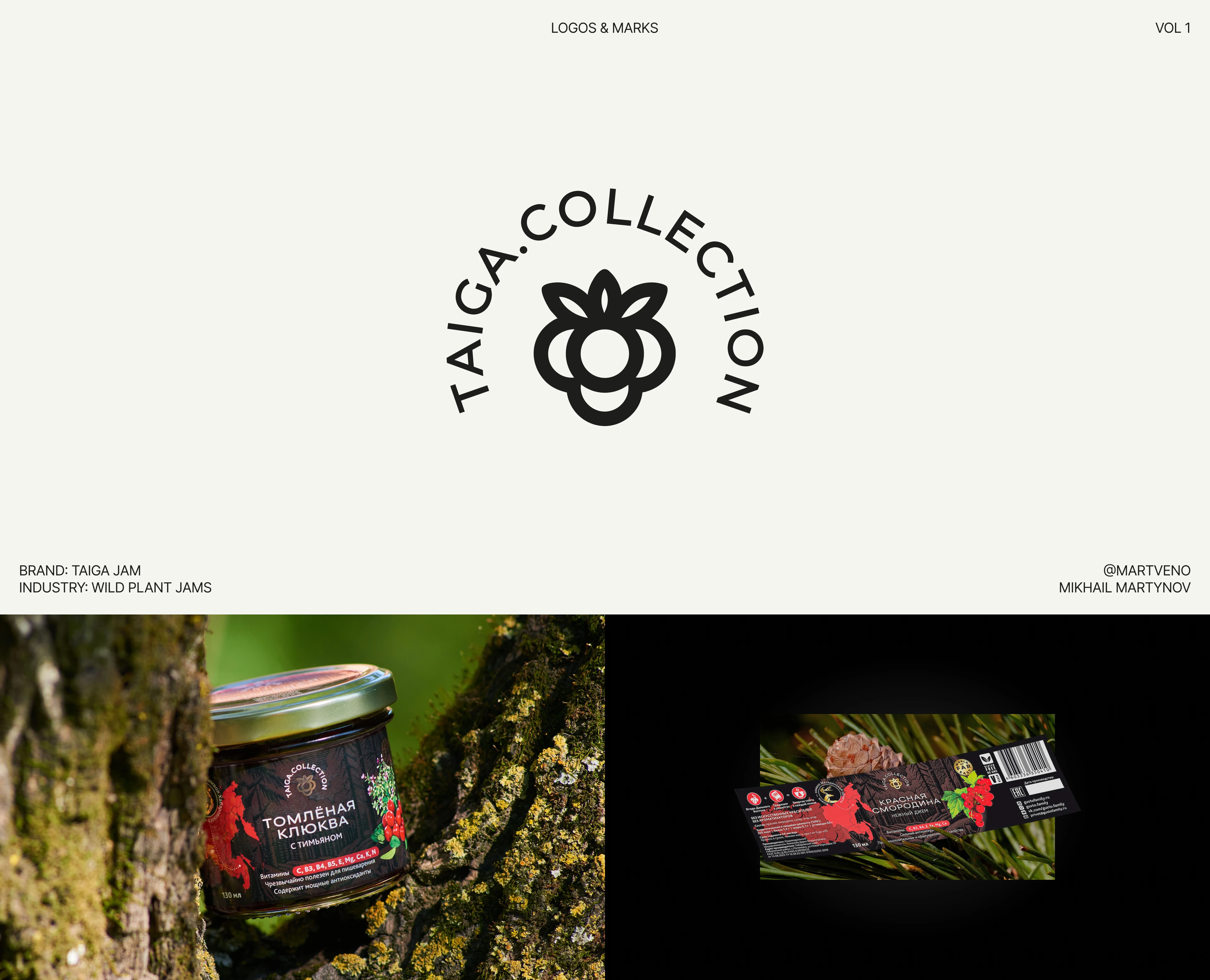 LOGOFOLIO | LOGOS & MARKS | VOL 1 — Изображение №3 — Брендинг на Dprofile