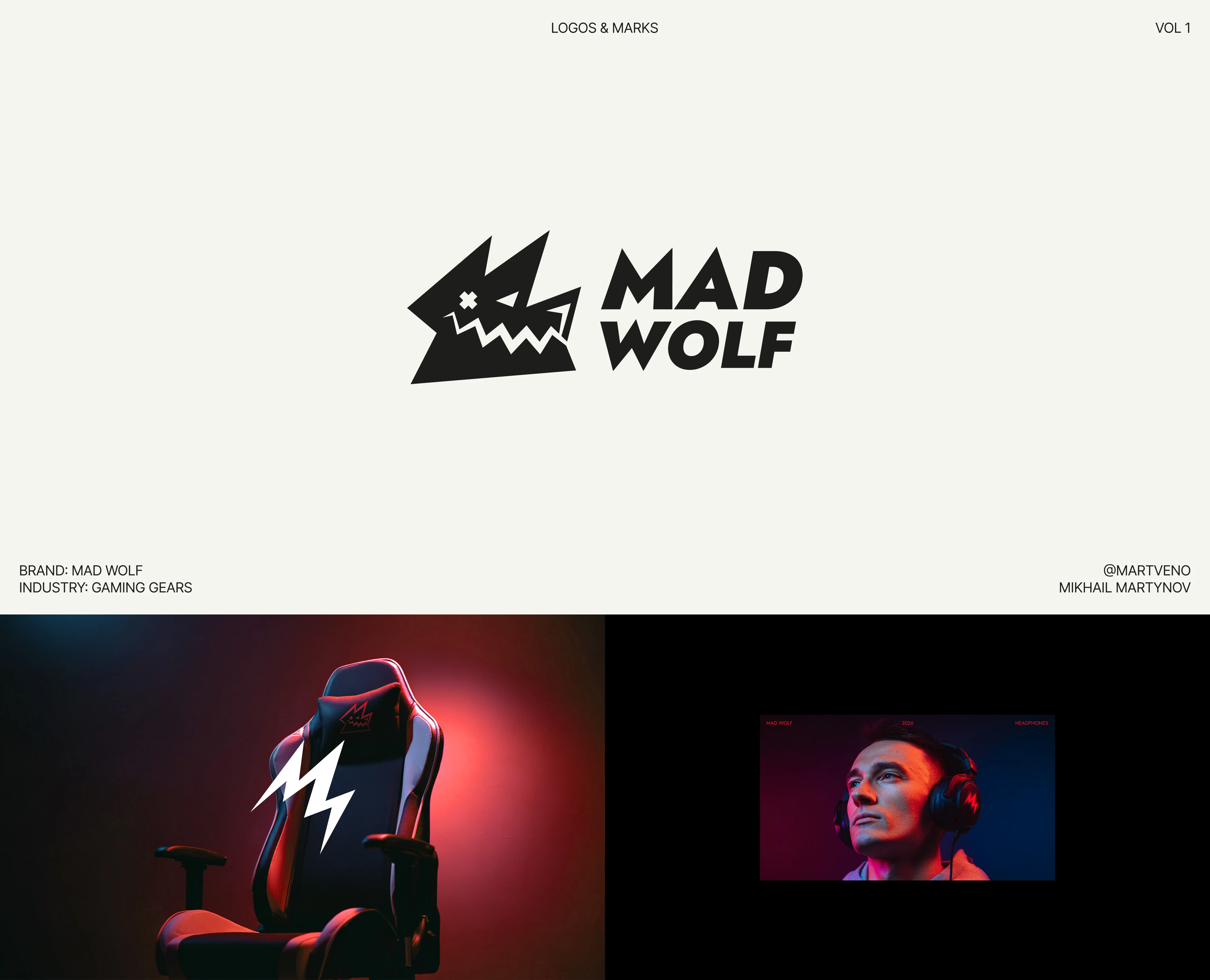 LOGOFOLIO | LOGOS & MARKS | VOL 1 — Изображение №6 — Брендинг на Dprofile