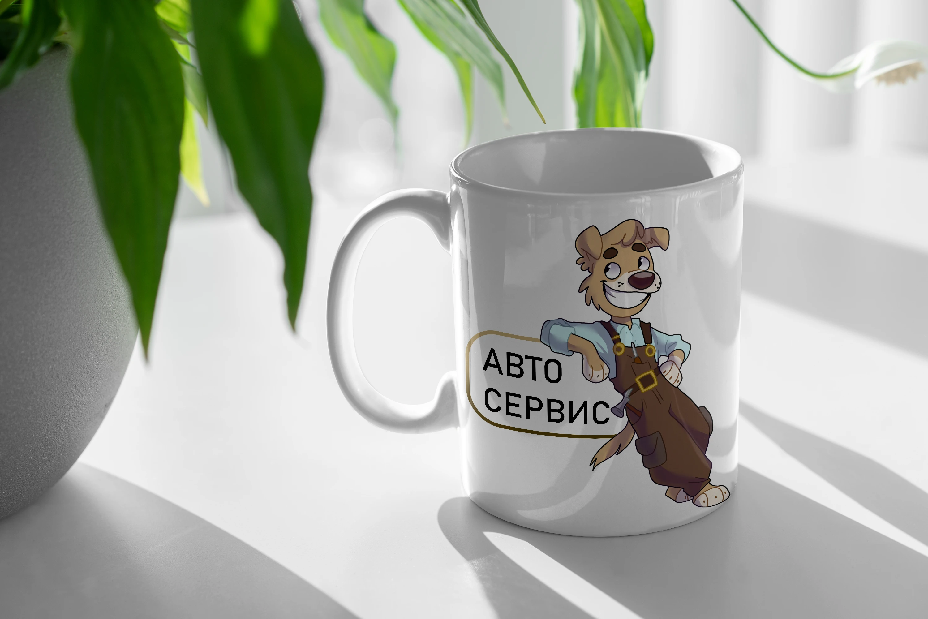 Маскот для выдуманного автосервиса — Изображение №5 — Брендинг, Иллюстрация на Dprofile