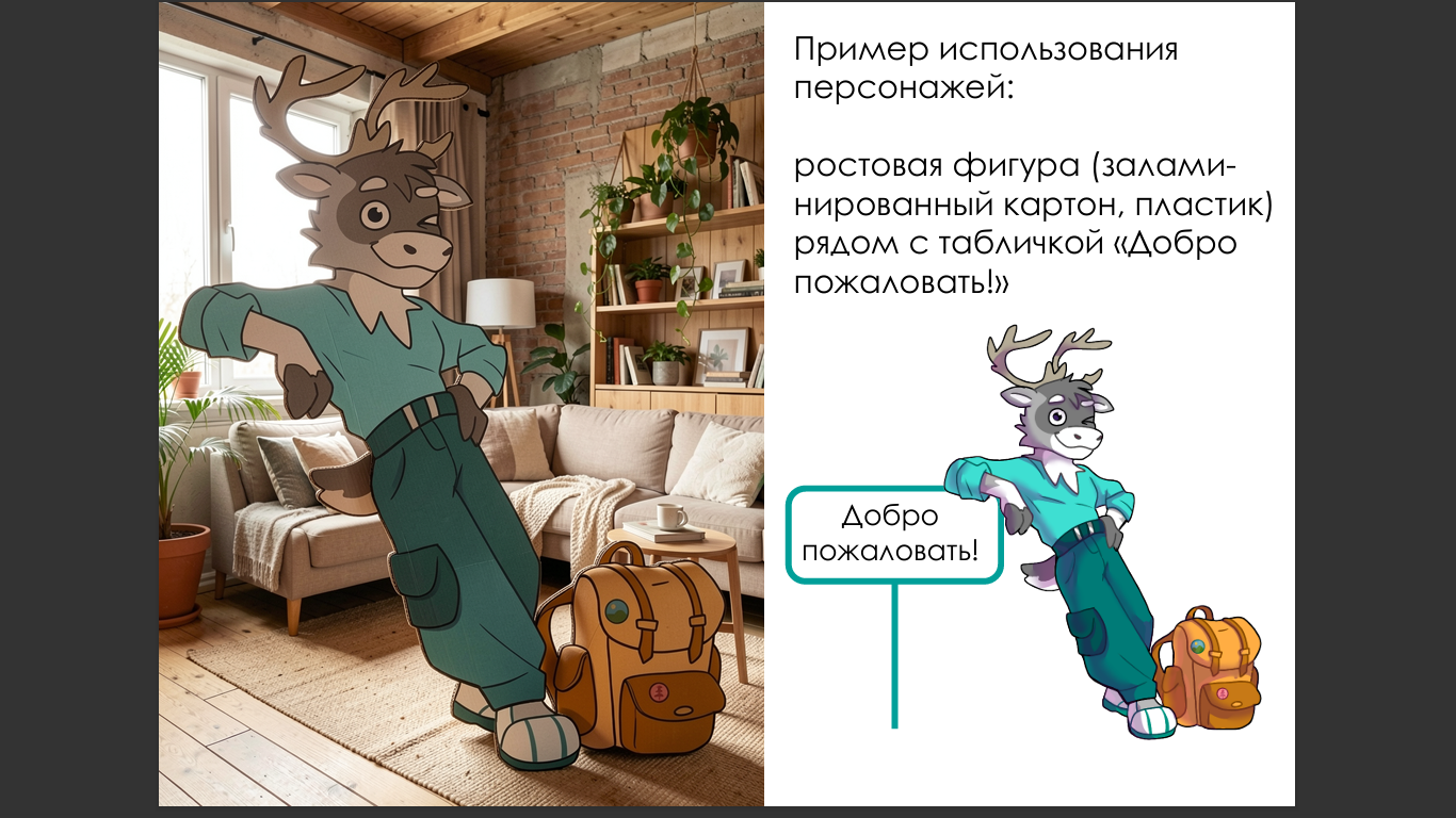 Разработка маскотов для ТИЦ в г.Кола — Изображение №8 — Брендинг, Иллюстрация на Dprofile