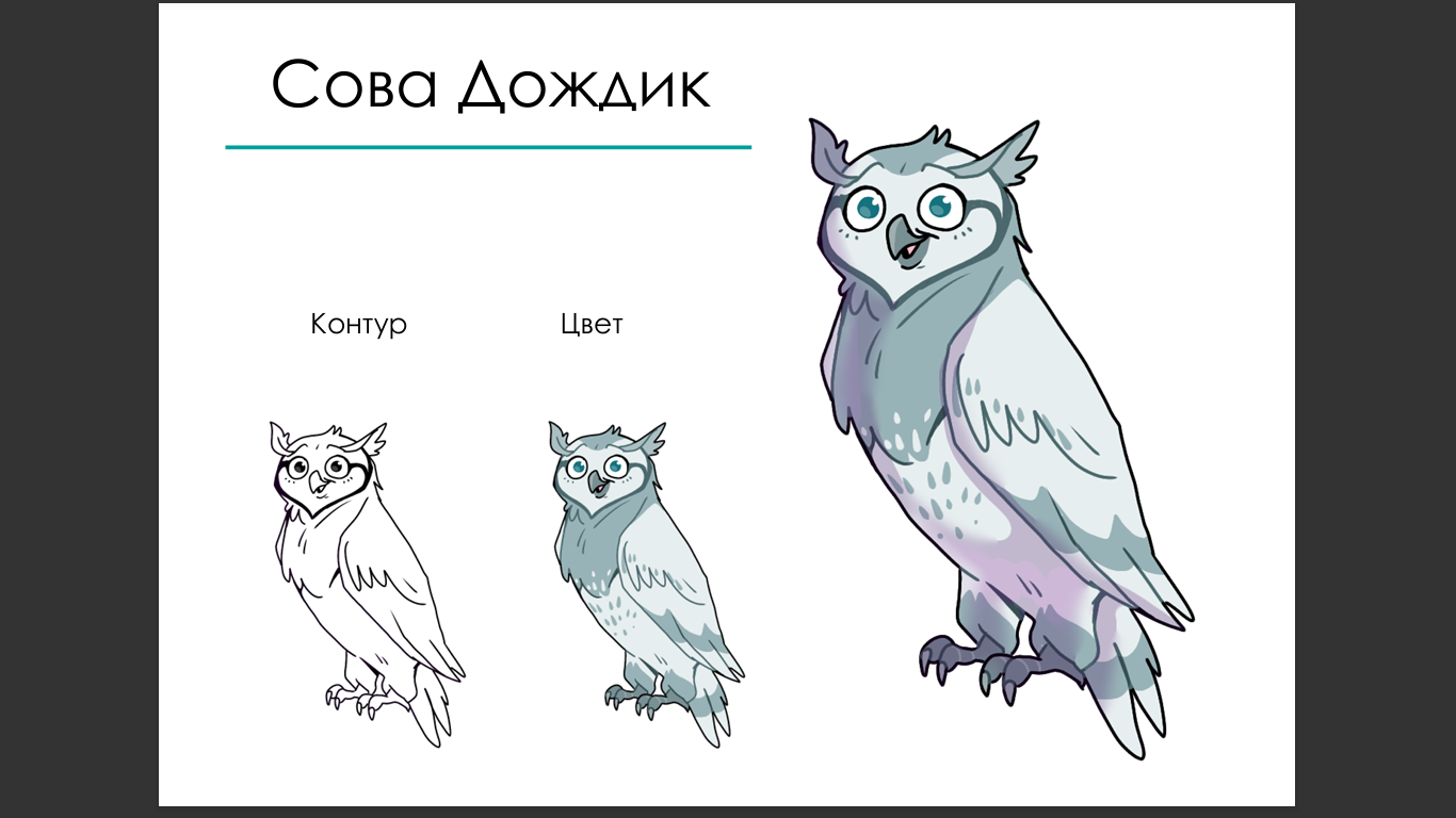 Разработка маскотов для ТИЦ в г.Кола — Изображение №5 — Брендинг, Иллюстрация на Dprofile