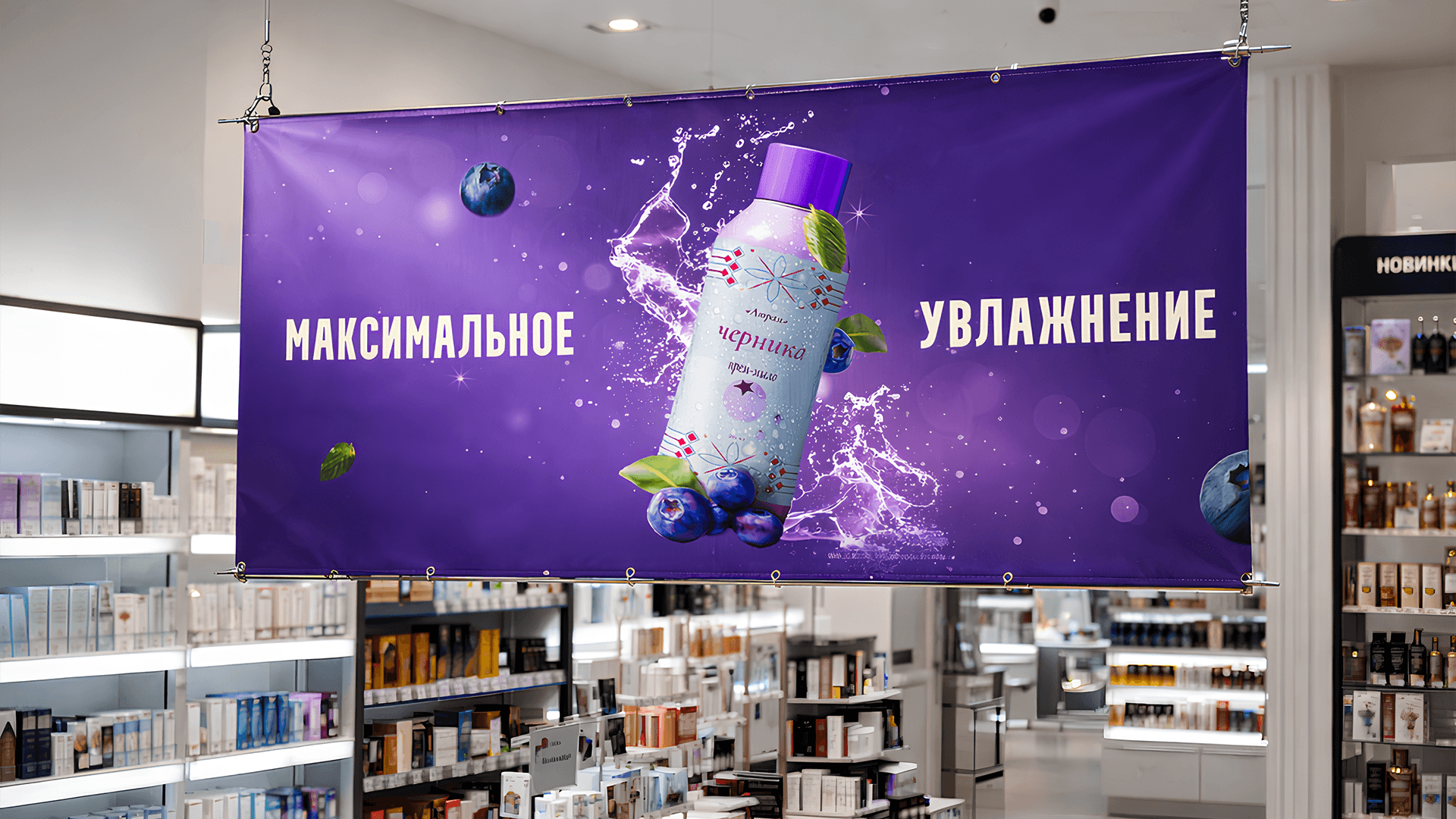 Брендированная упаковка и рекламный баннер — Изображение №4 — Брендинг, Маркетинг на Dprofile