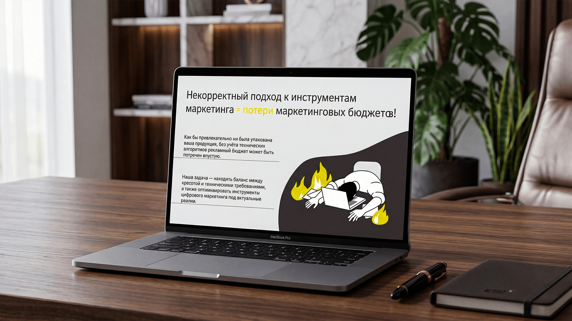 Дизайн бизнес-презентации — Изображение №1 — Брендинг, Маркетинг на Dprofile