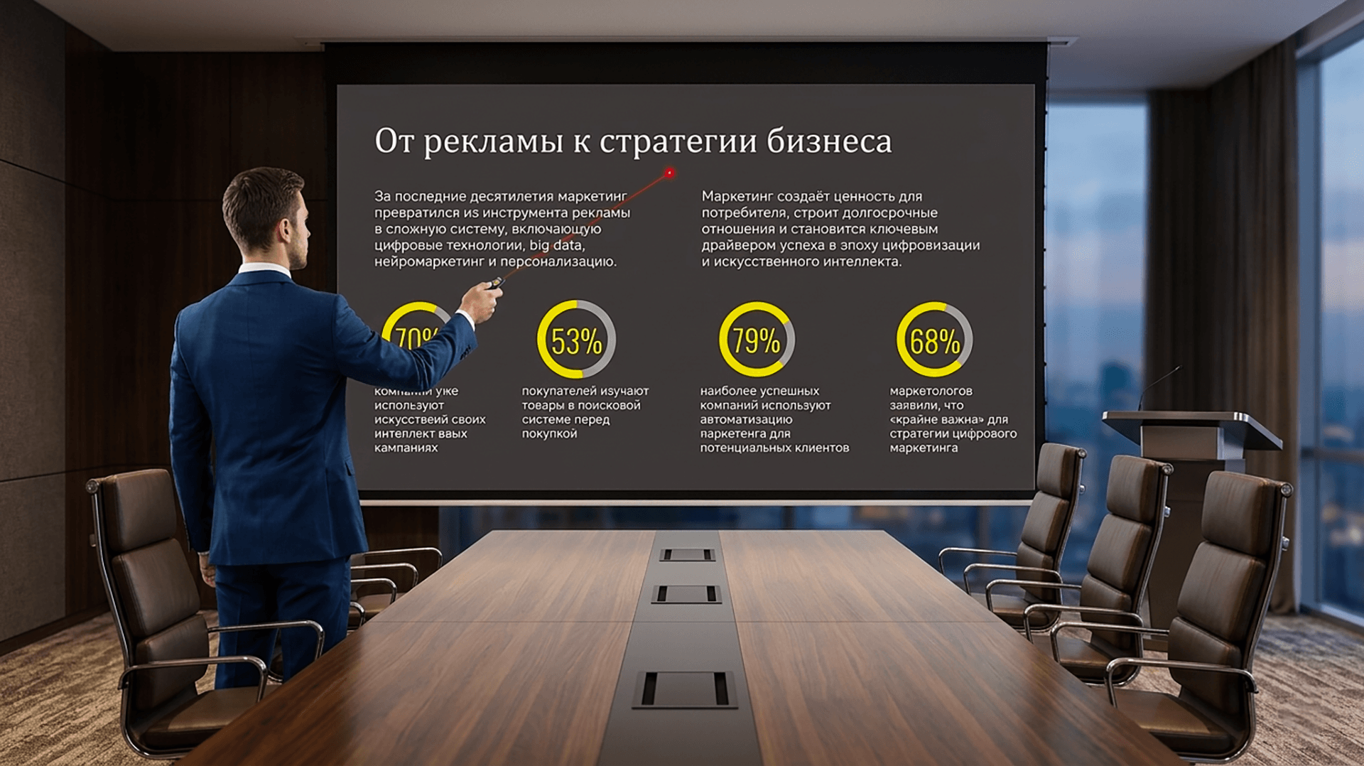 Дизайн бизнес-презентации — Изображение №3 — Брендинг, Маркетинг на Dprofile