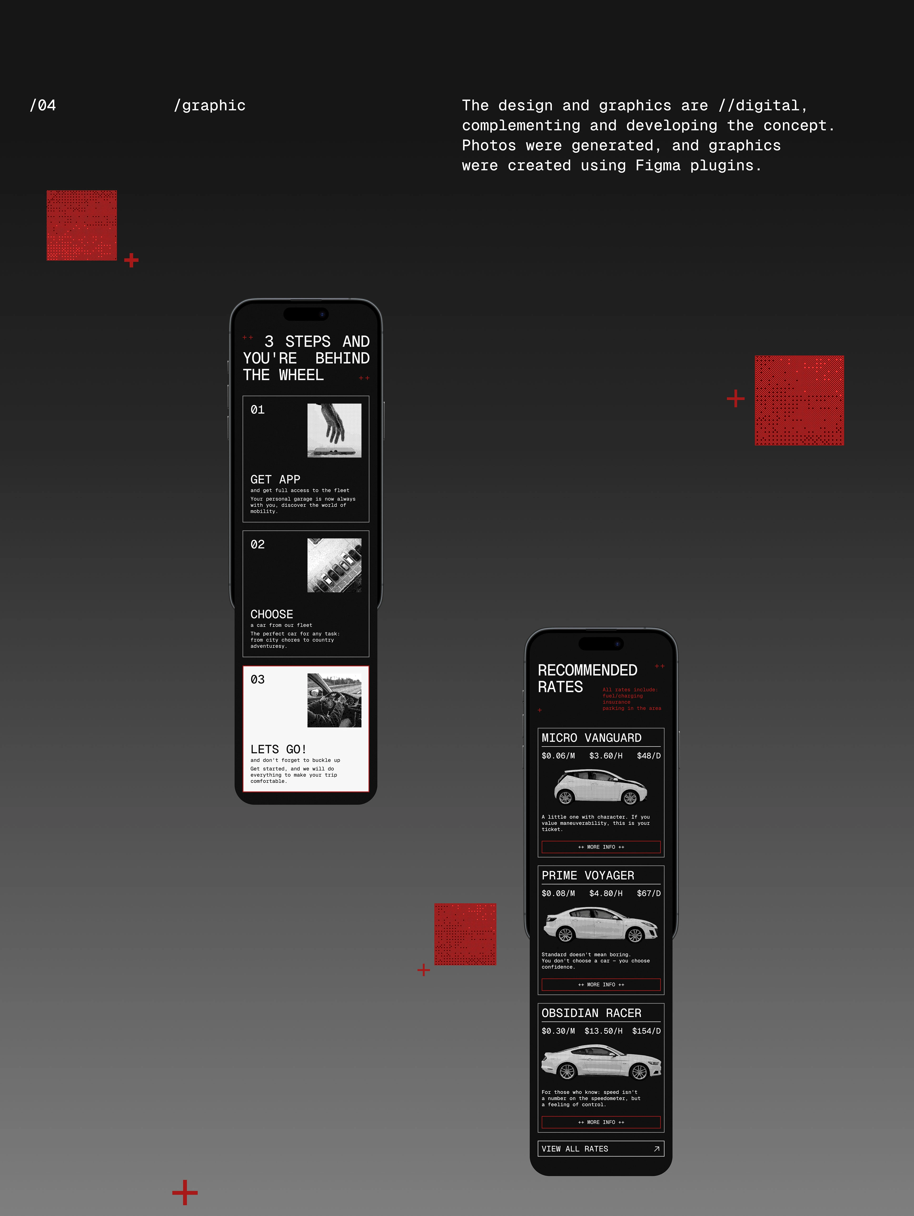 DIGITAL GARAGE / WEBSITE — Изображение №7 — Интерфейсы на Dprofile