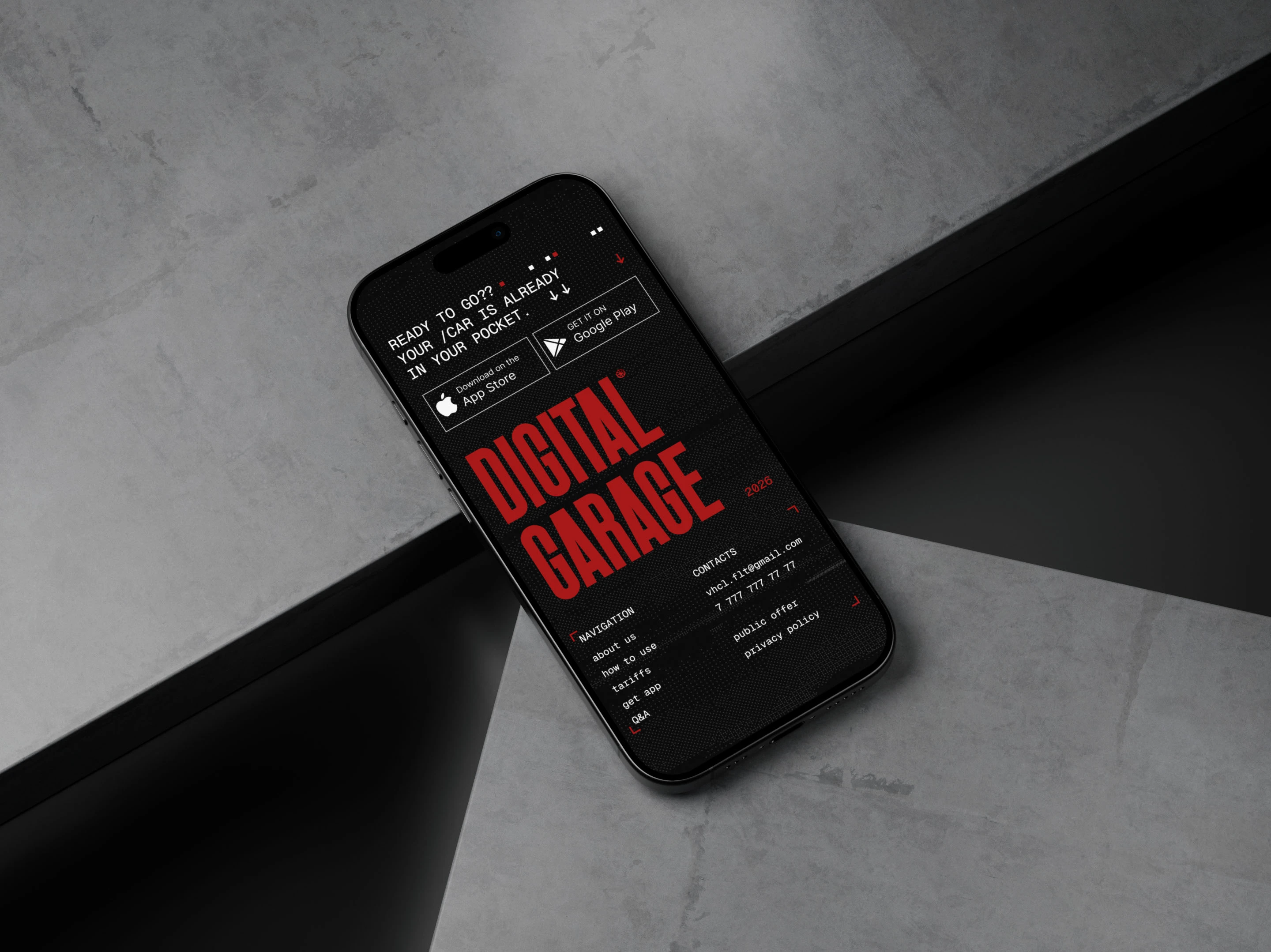 DIGITAL GARAGE / WEBSITE — Изображение №11 — Интерфейсы на Dprofile