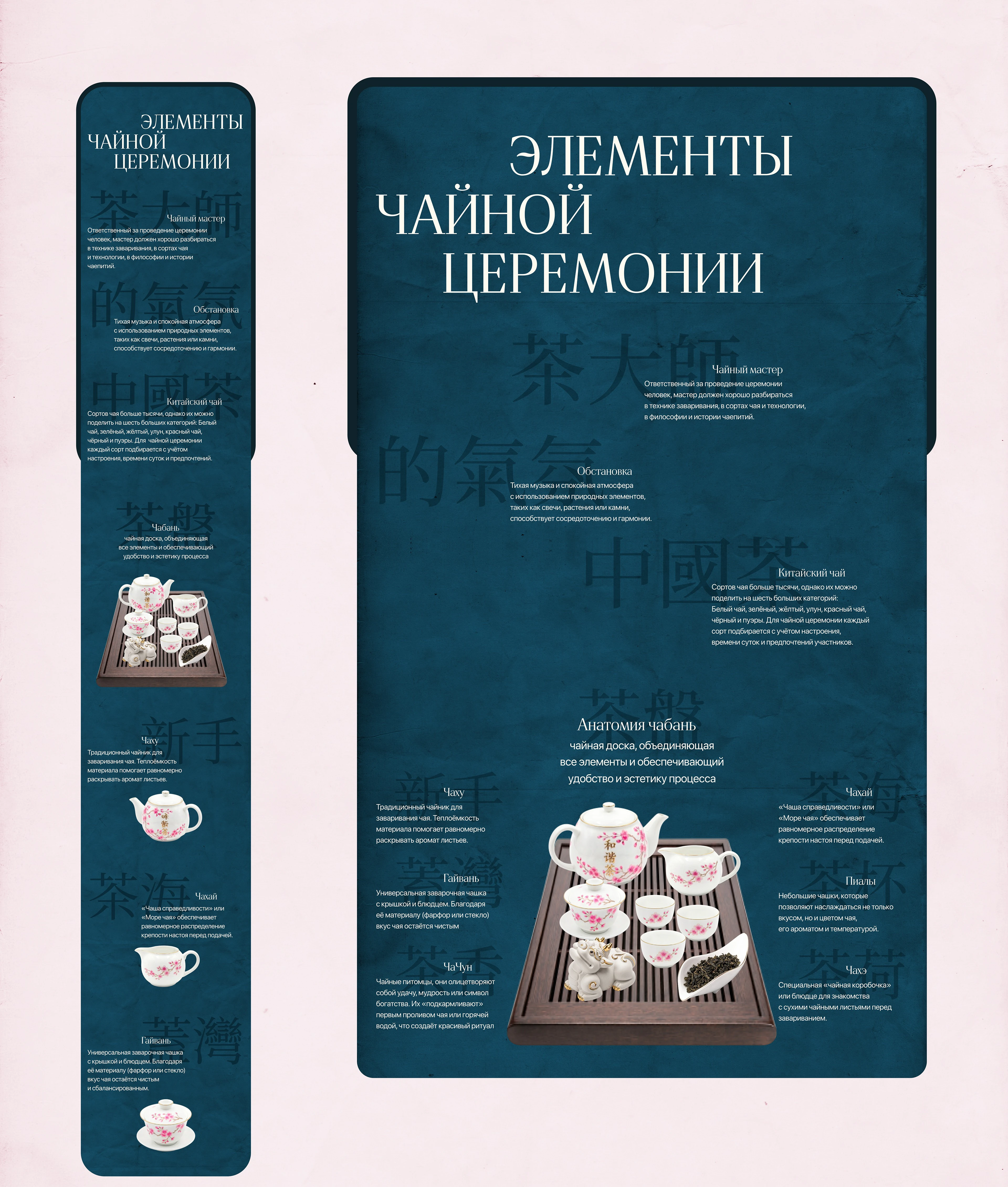 Лонгрид о чайной церемонии — Изображение №6 — Интерфейсы, Иллюстрация на Dprofile