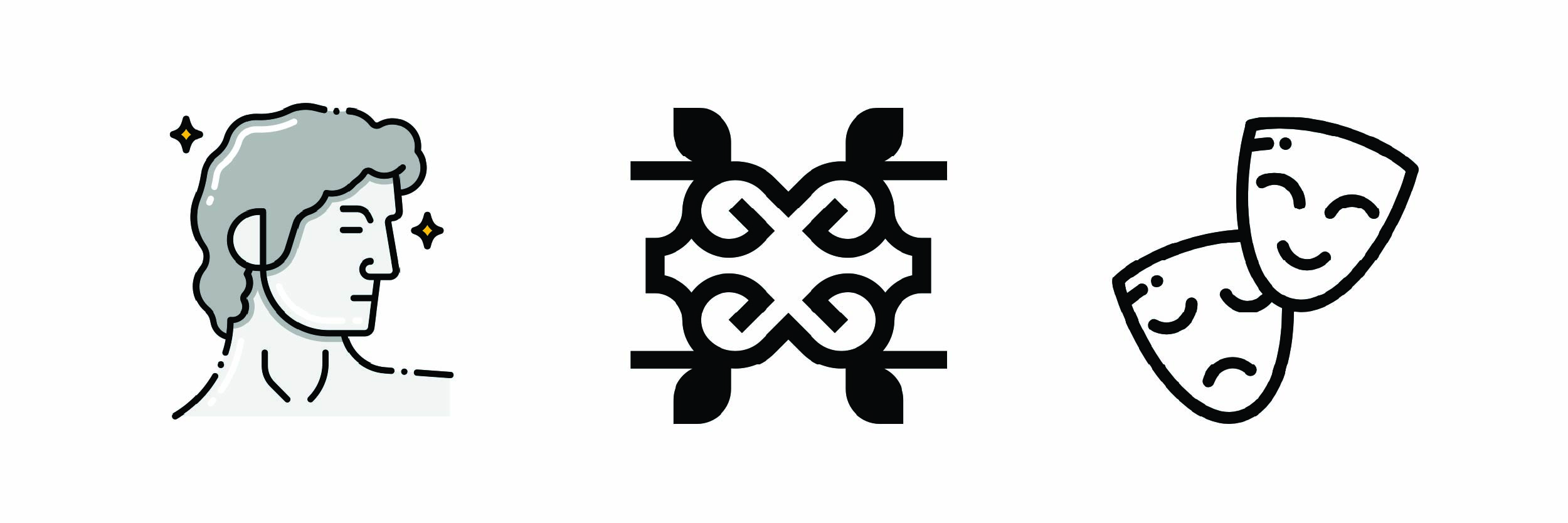 Стилизованные открытки / Три дизайн-эпохи: ренессанс, авангард, ар-деко — Изображение №1 — Графика на Dprofile