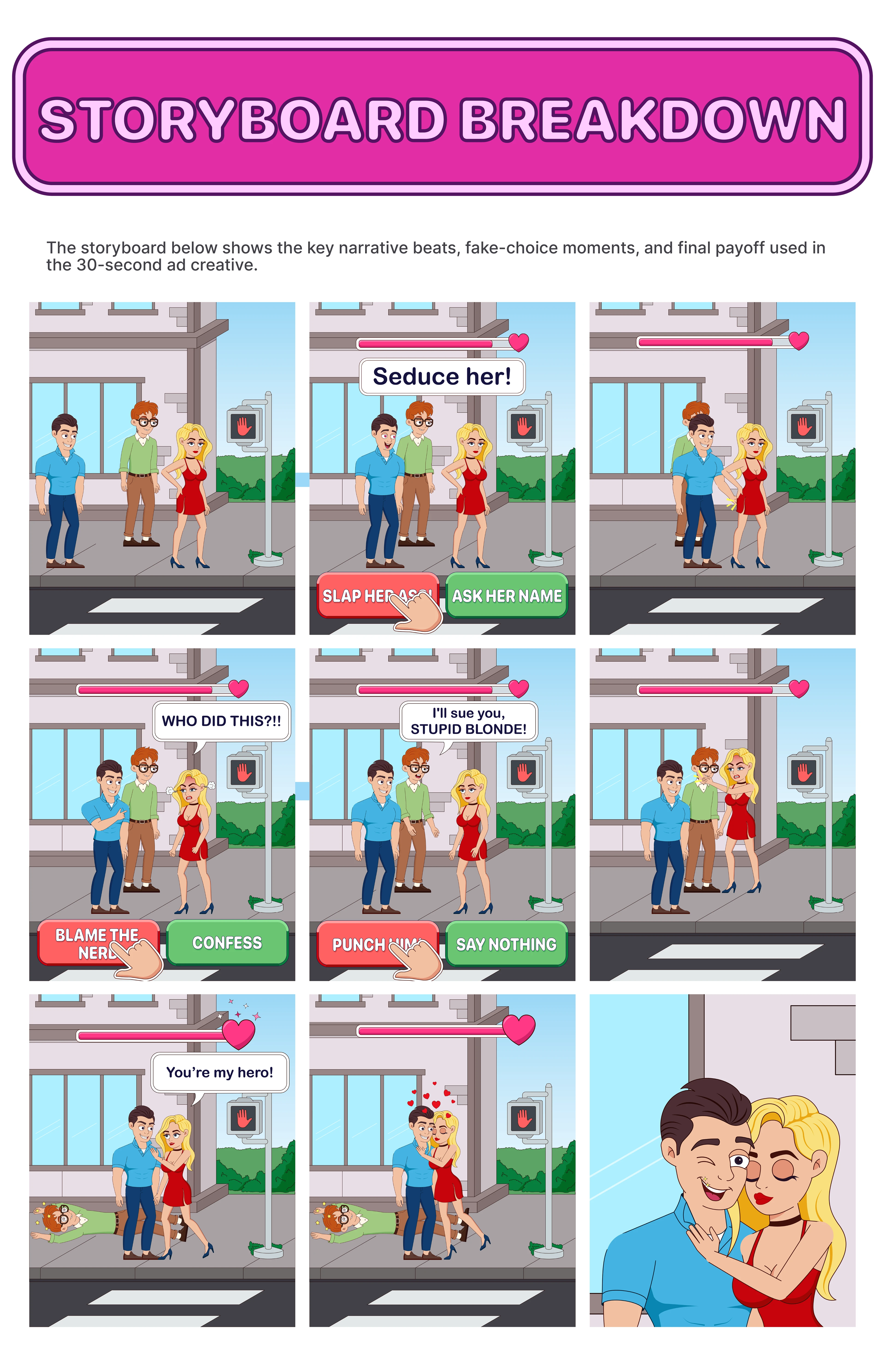 2D-рекламные креативы для игры Pickup Master — Изображение №10 — Иллюстрация, Анимация на Dprofile